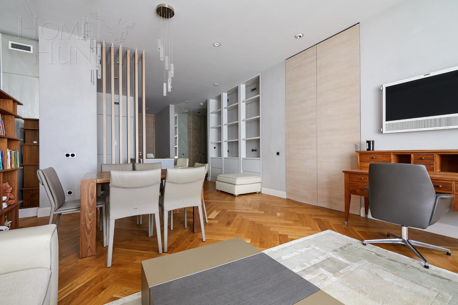 3-КОМН. КВАРТИРА С ОТДЕЛКОЙ 109 М² НА 6 ЭТАЖЕ