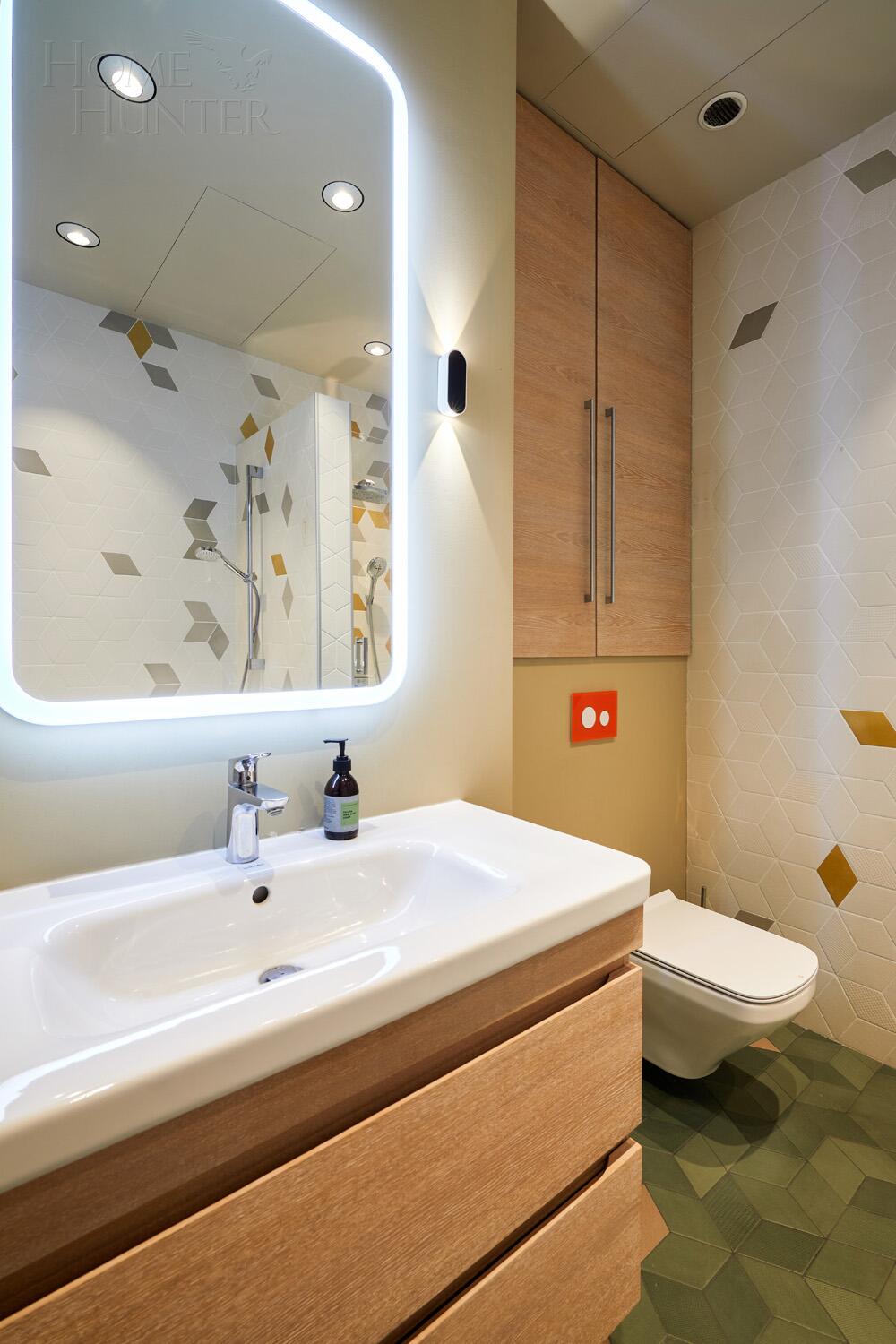 3-КОМН. КВАРТИРА С ОТДЕЛКОЙ 109 М² НА 6 ЭТАЖЕ