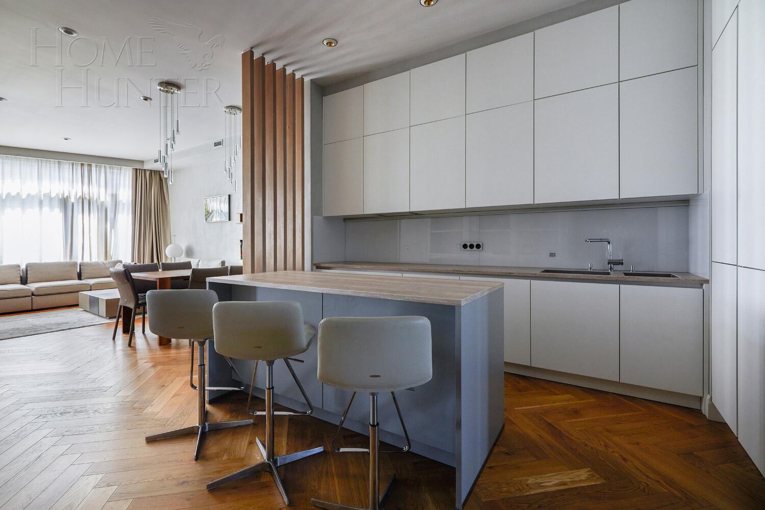 3-КОМН. КВАРТИРА С ОТДЕЛКОЙ 109 М² НА 6 ЭТАЖЕ