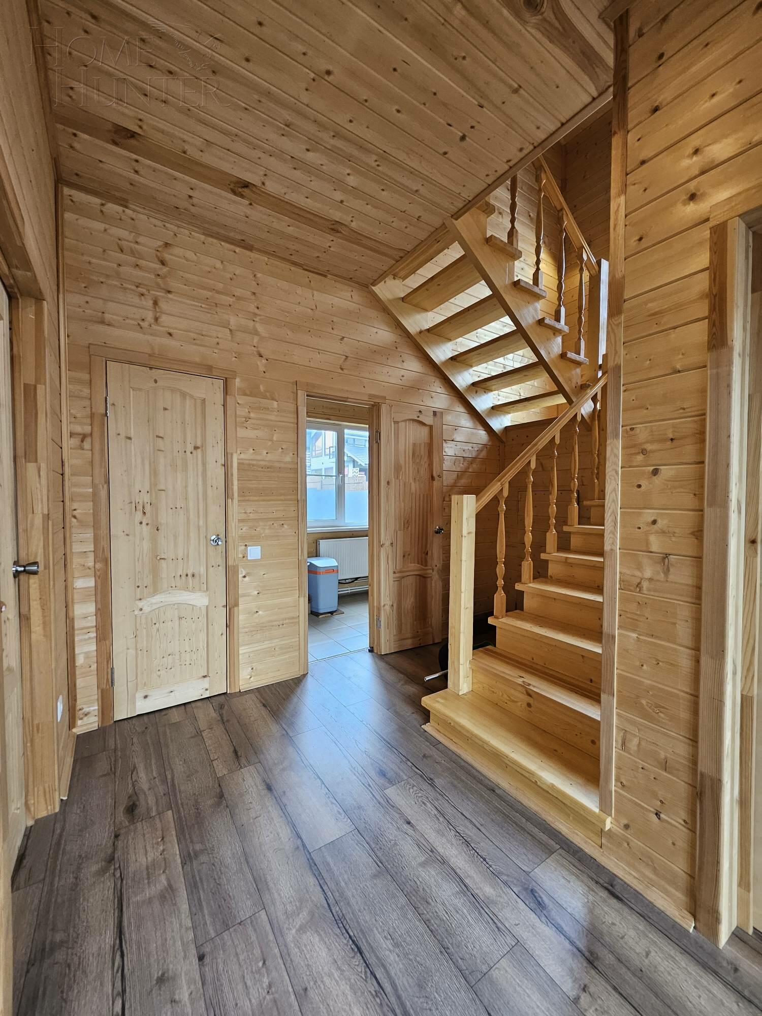 2-этажный коттедж 160 м² с отделкой