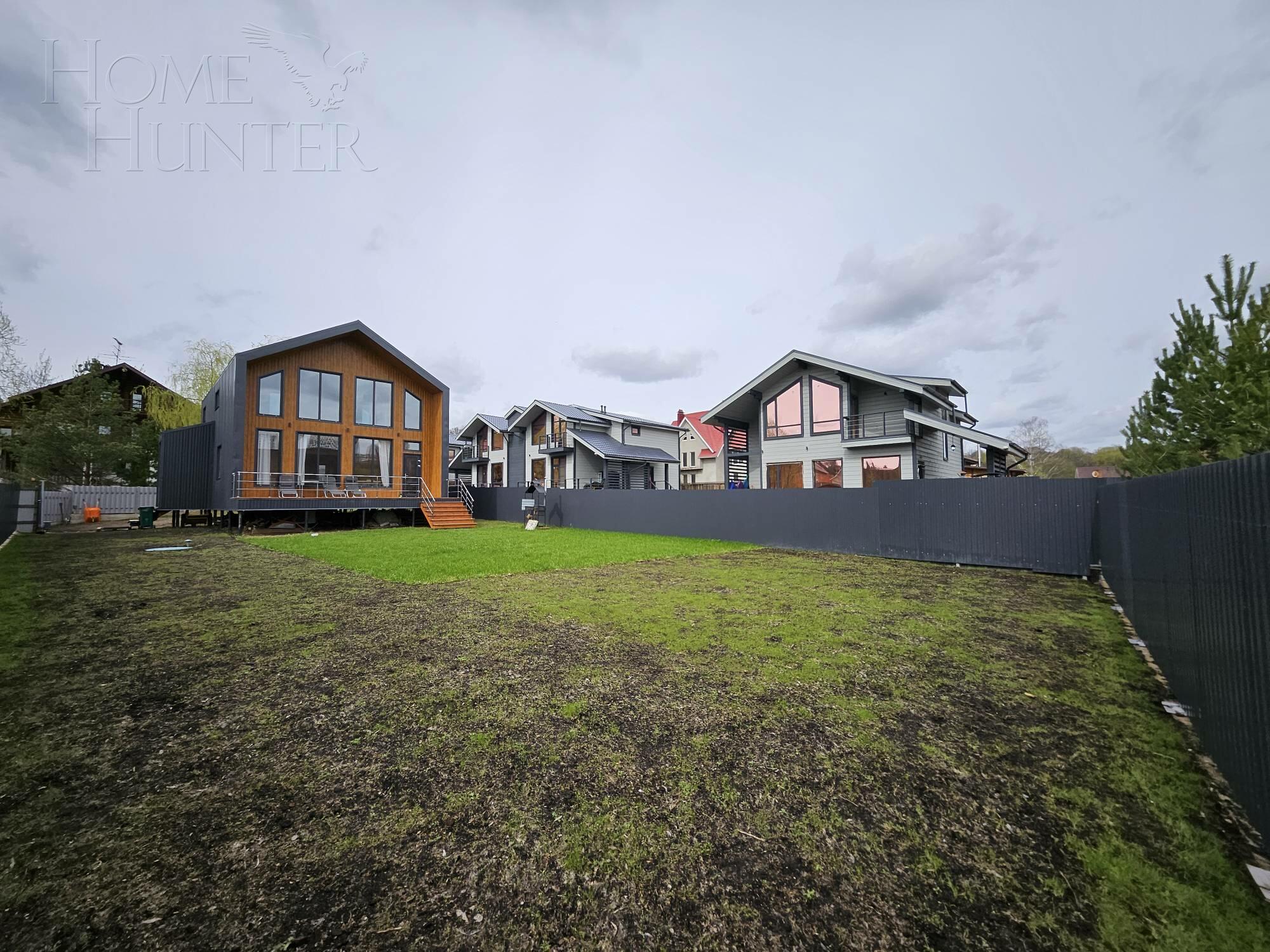 2-этажный коттедж 160 м² с отделкой