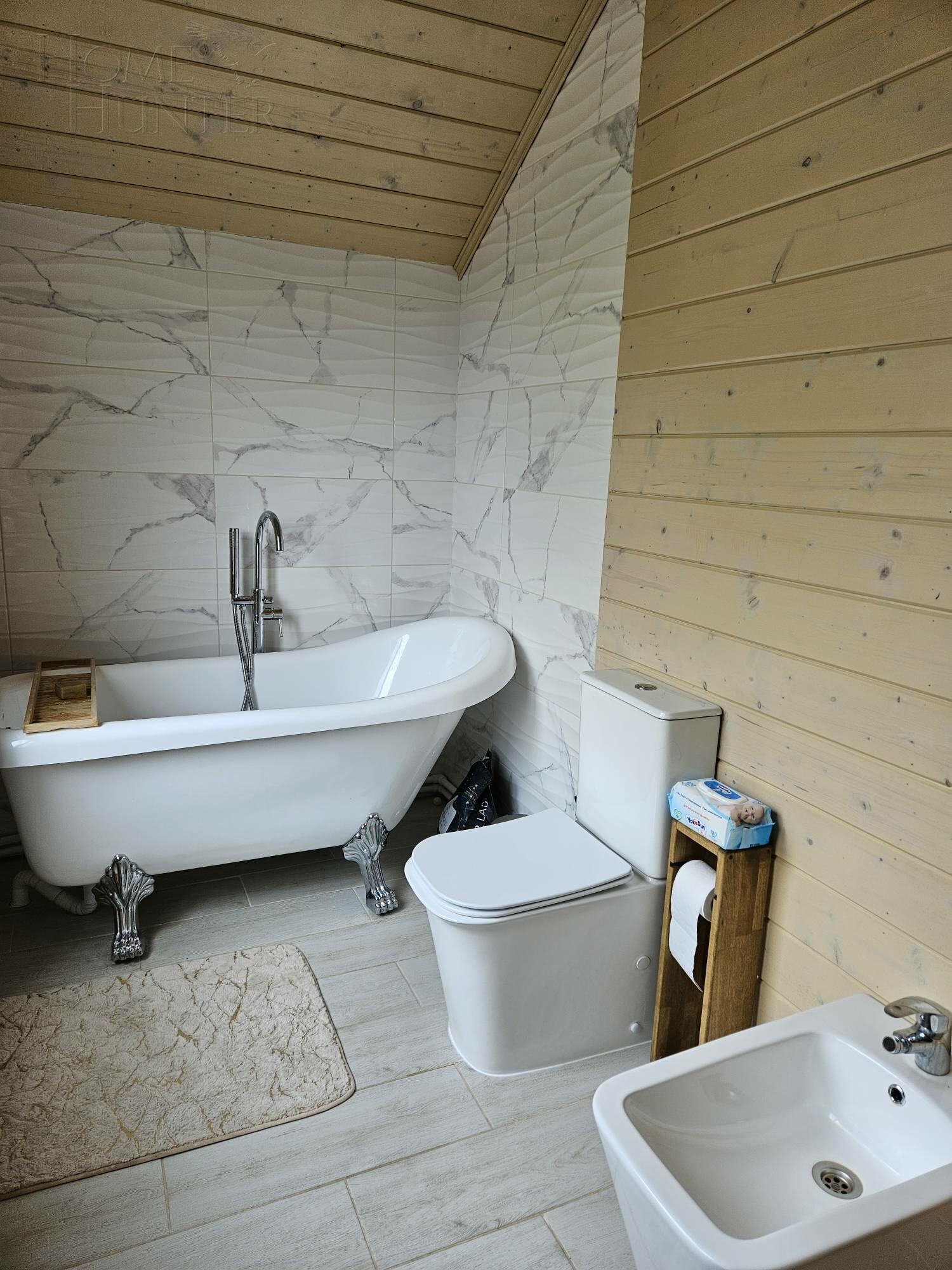 2-этажный коттедж 160 м² с отделкой