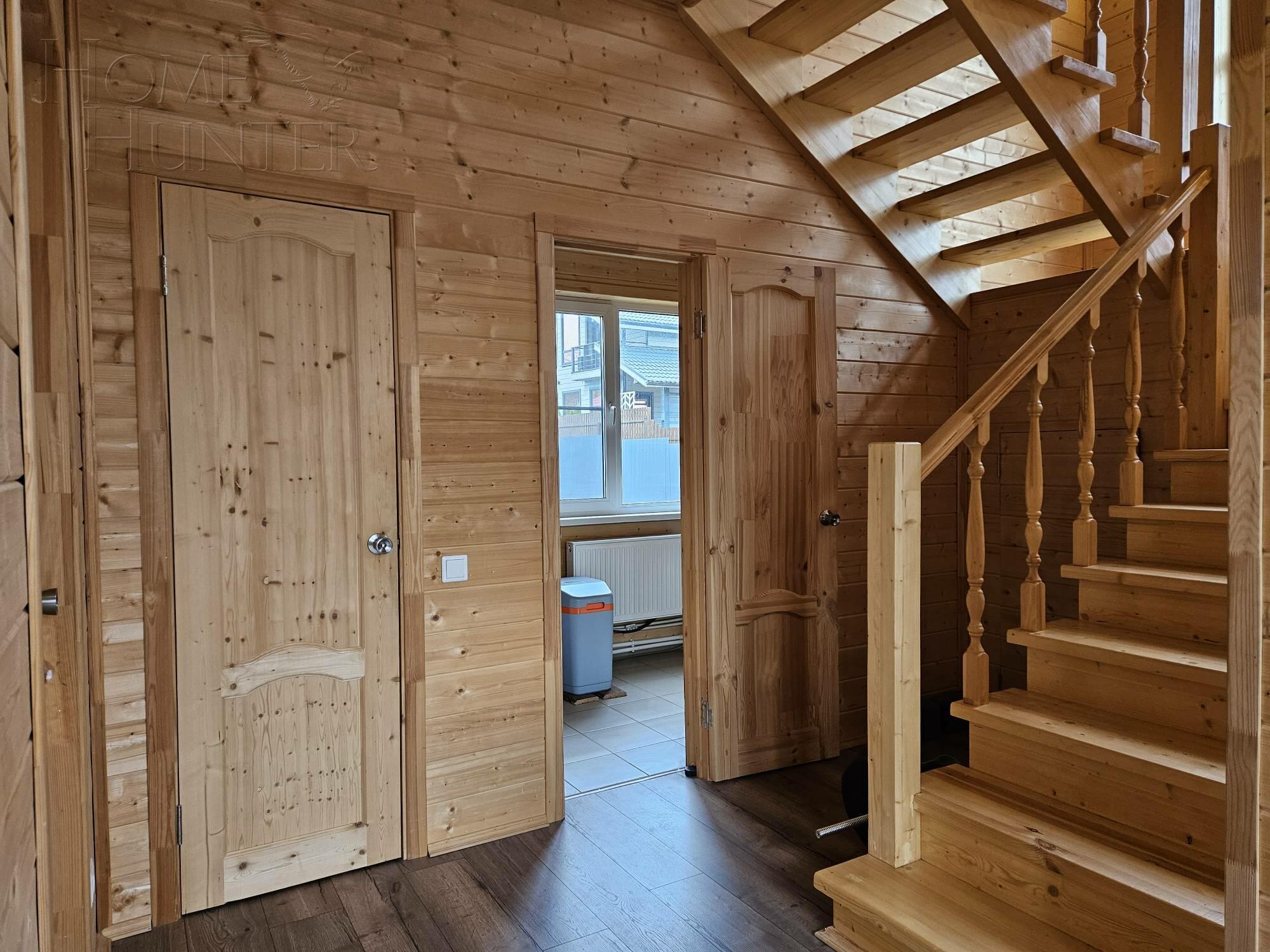 2-этажный коттедж 160 м² с отделкой