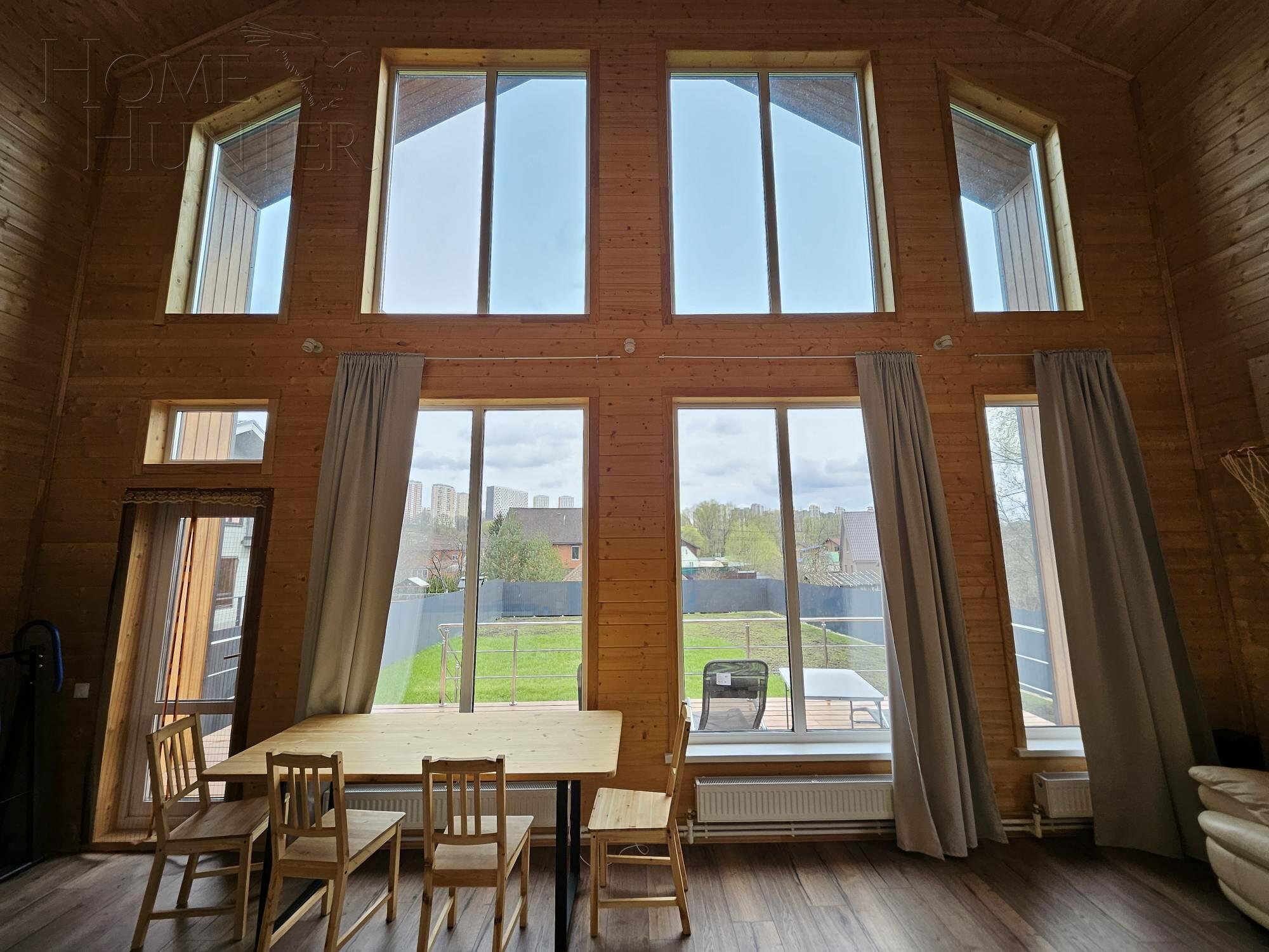 2-этажный коттедж 160 м² с отделкой