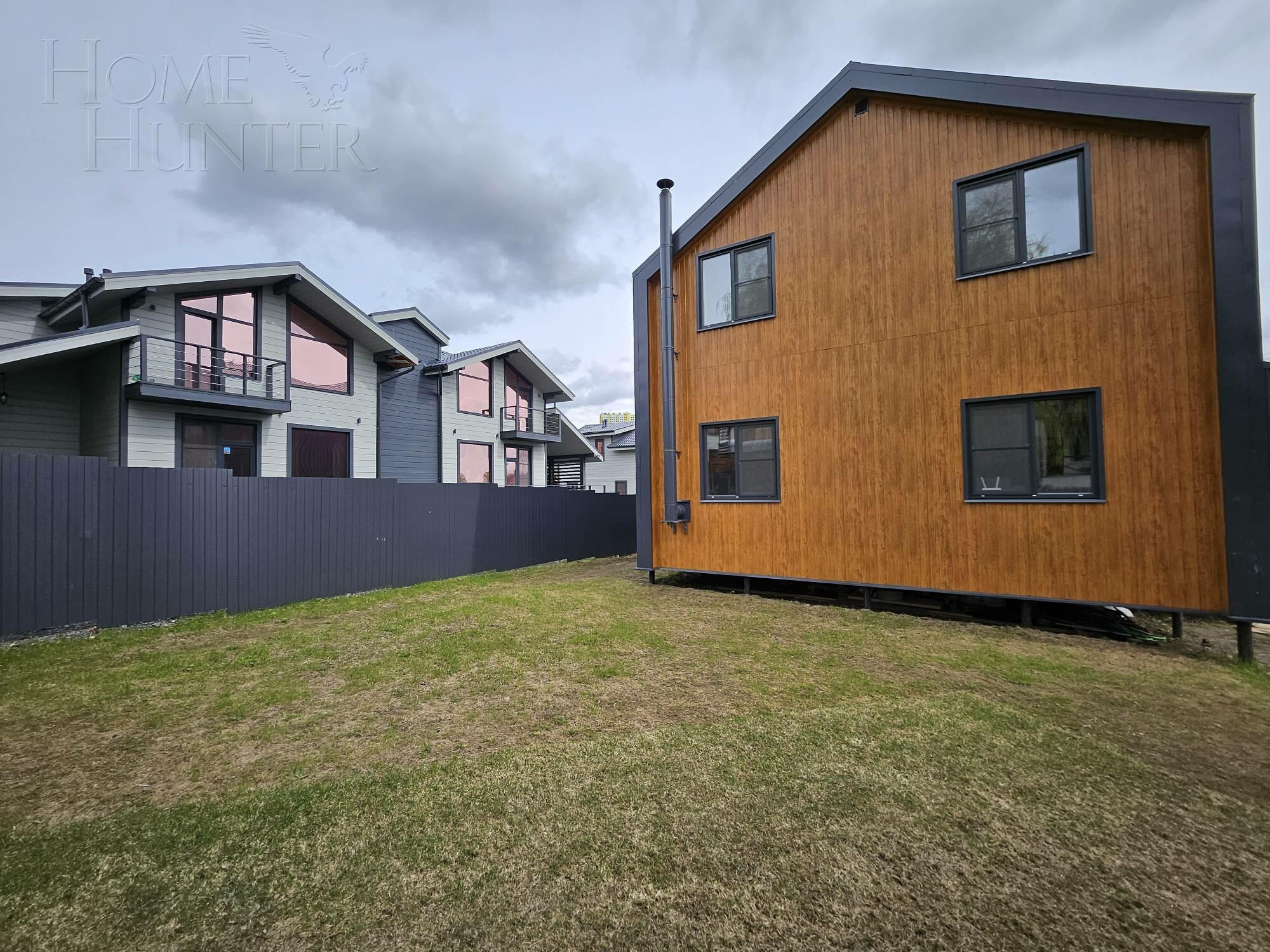 2-этажный коттедж 160 м² с отделкой