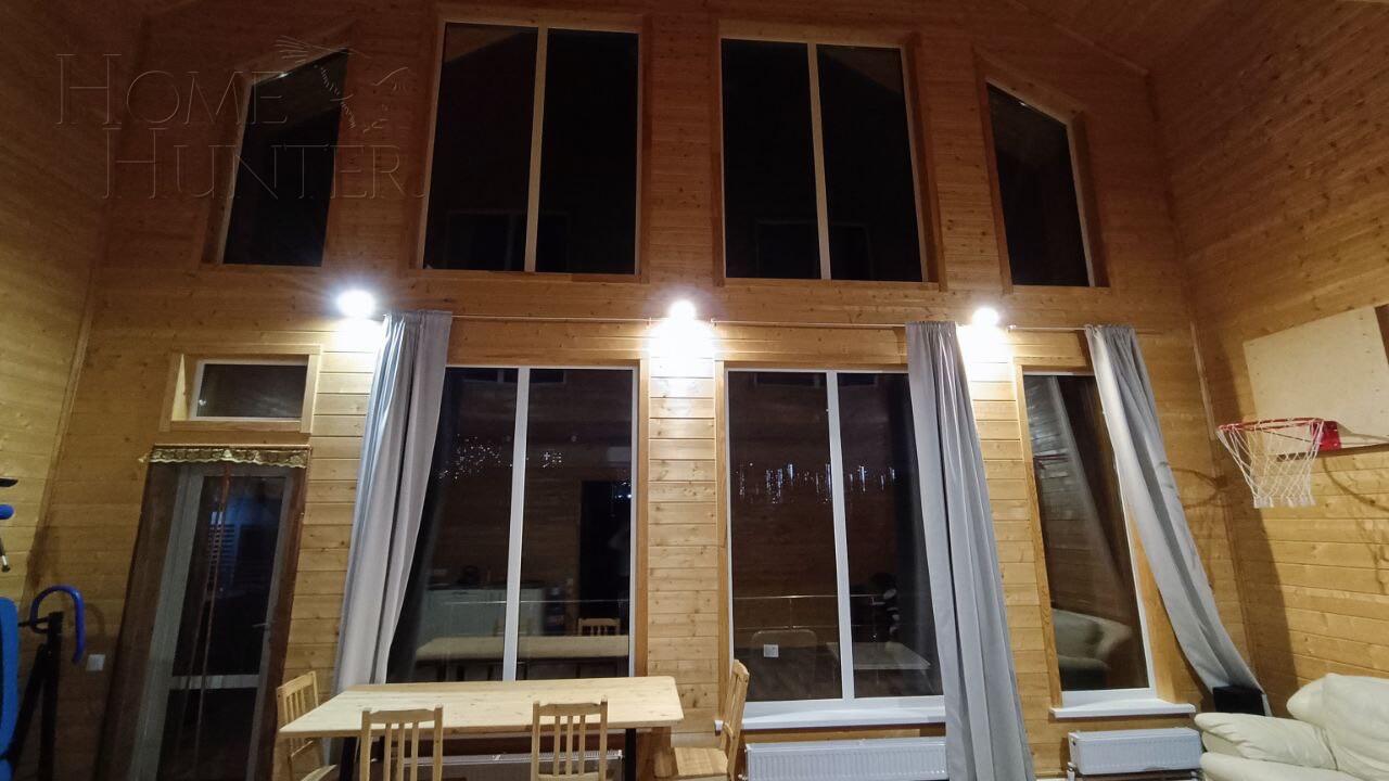 2-этажный коттедж 160 м² с отделкой