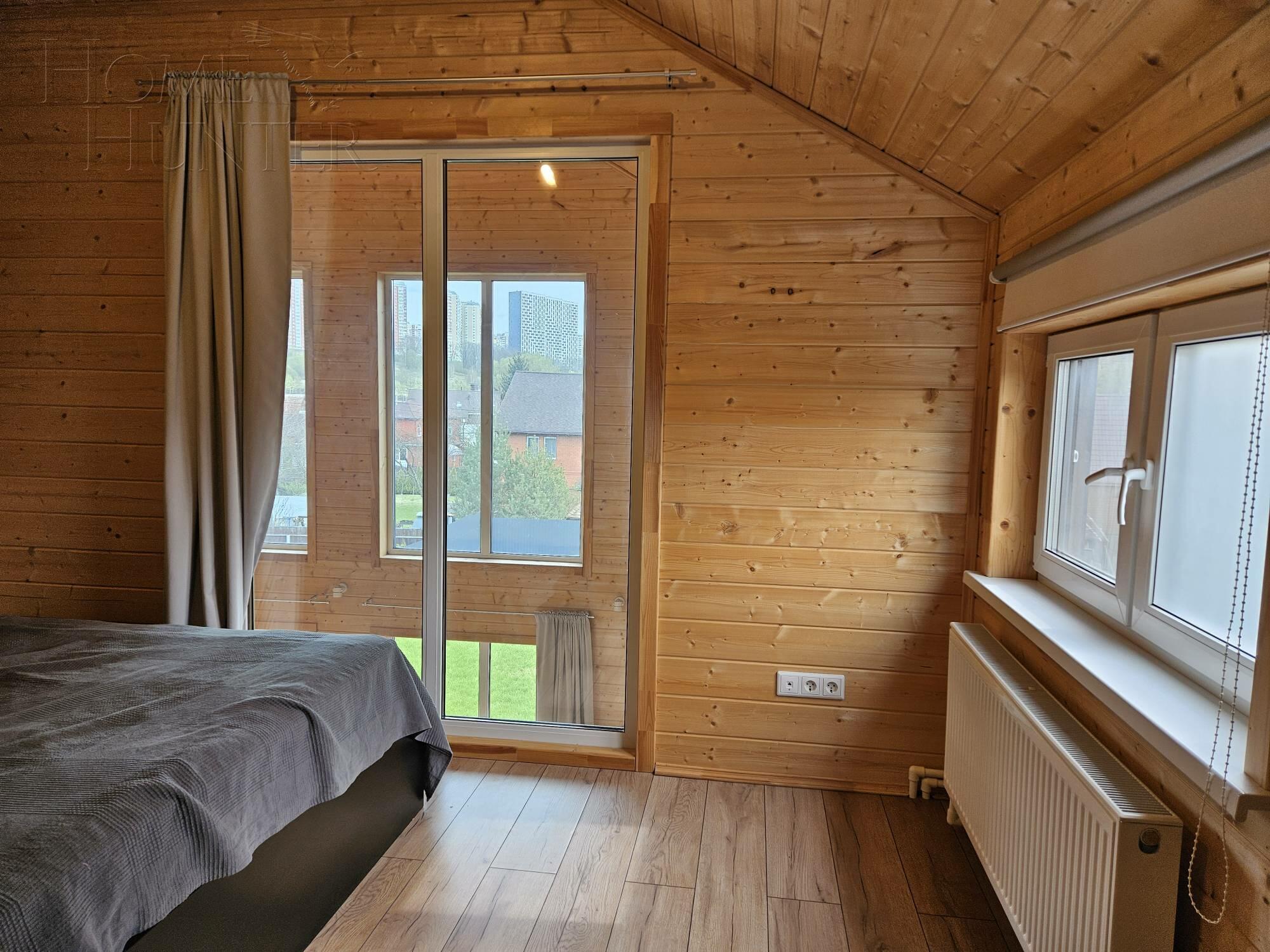 2-этажный коттедж 160 м² с отделкой