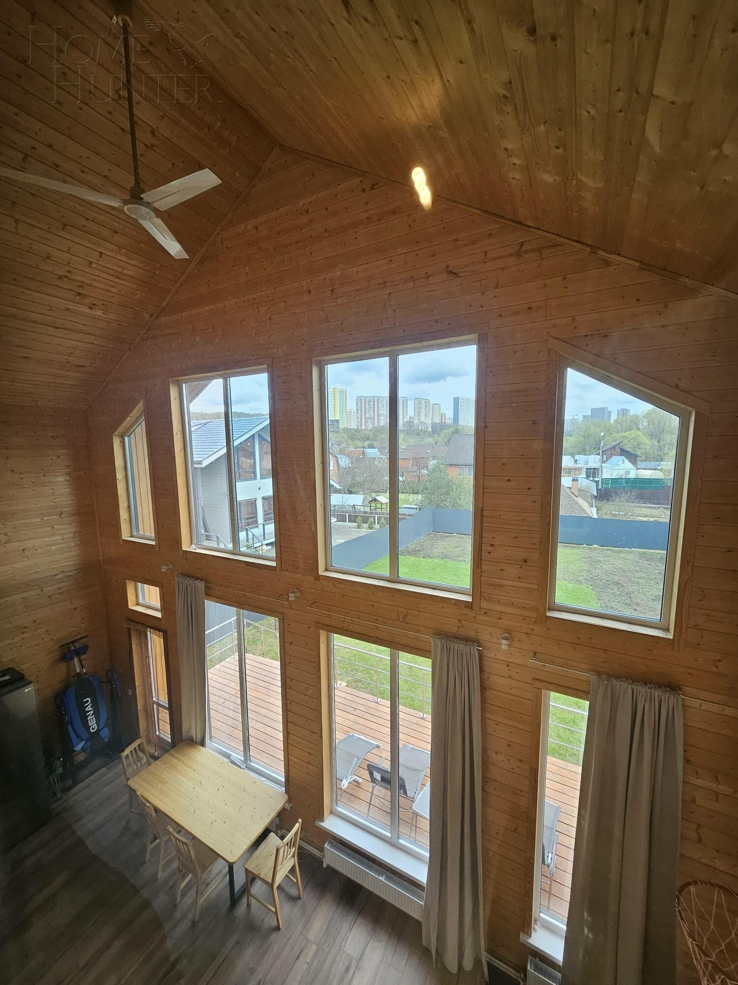 2-этажный коттедж 160 м² с отделкой