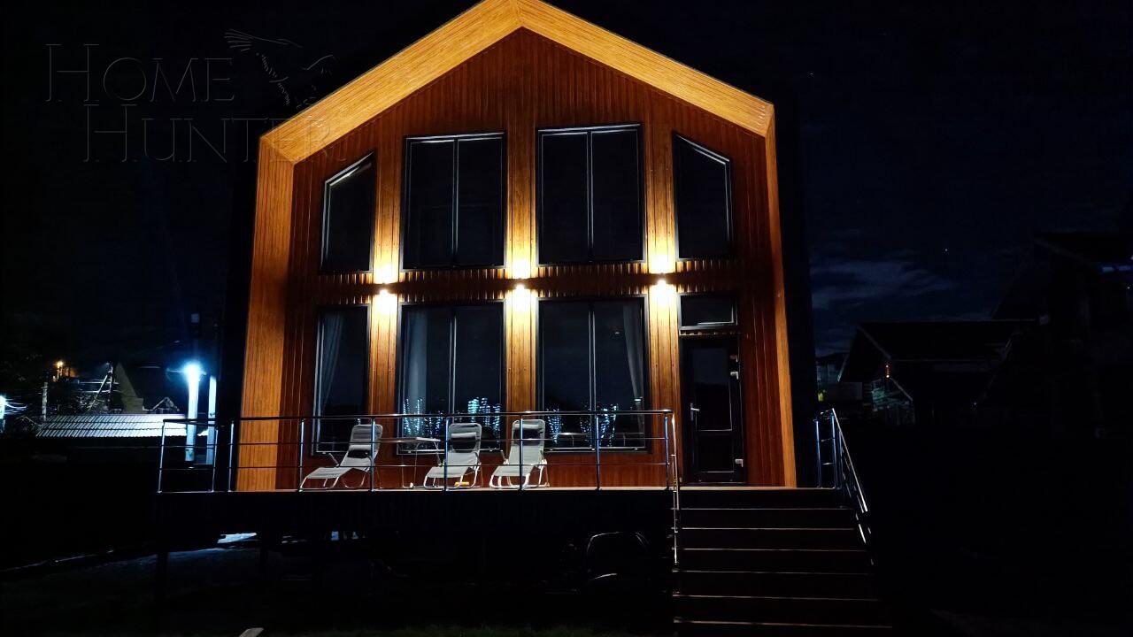 2-этажный коттедж 160 м² с отделкой