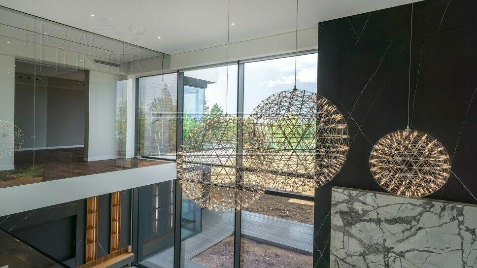 2-этажный коттедж 1 000 м² с отделкой