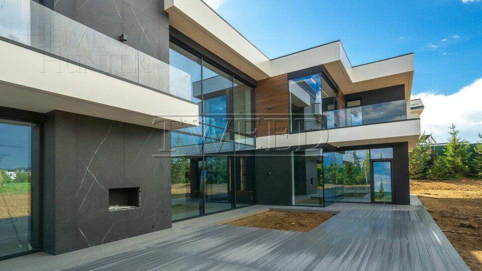 2-этажный коттедж 1 000 м² с отделкой