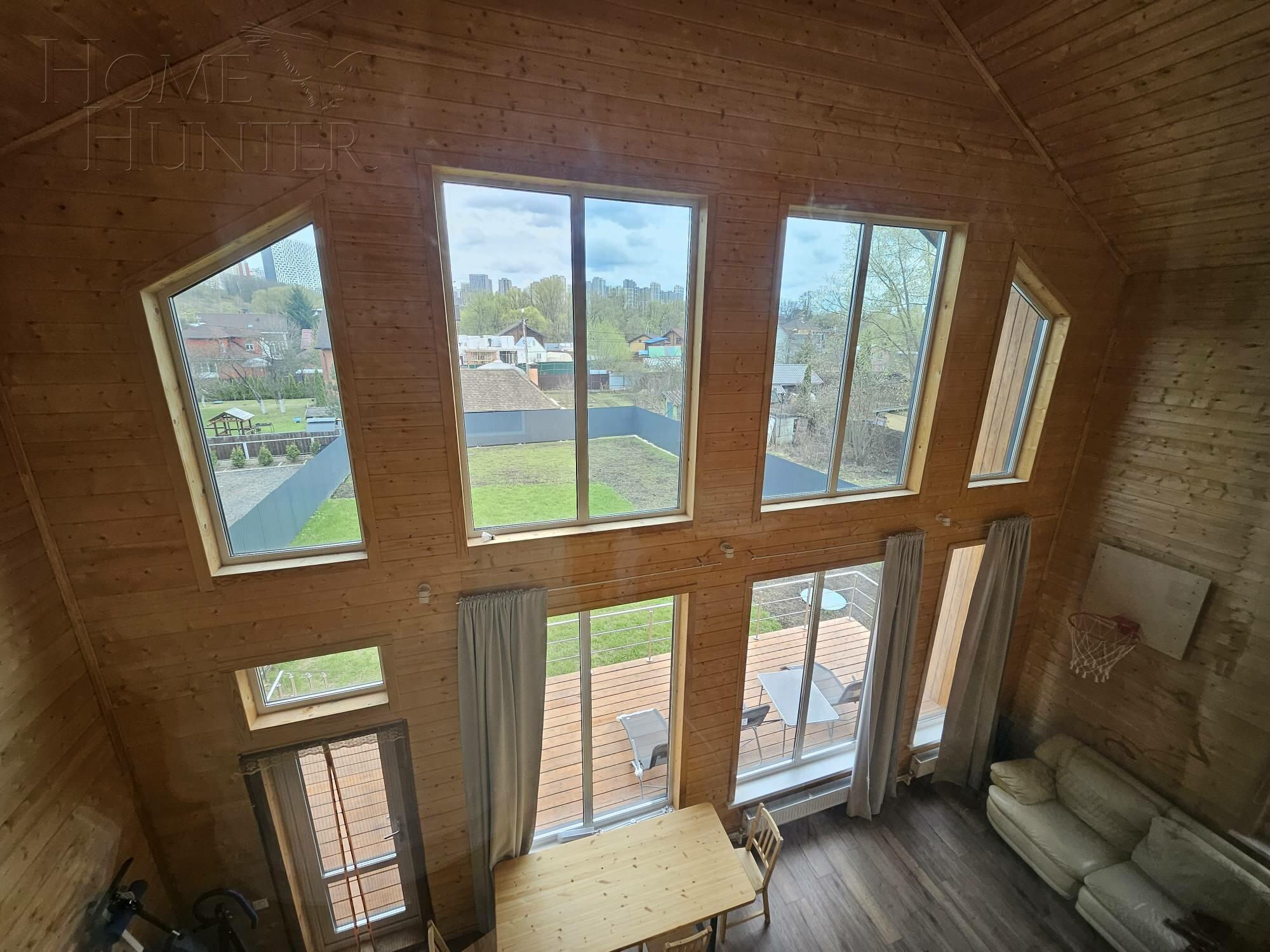 2-этажный коттедж 160 м² с отделкой