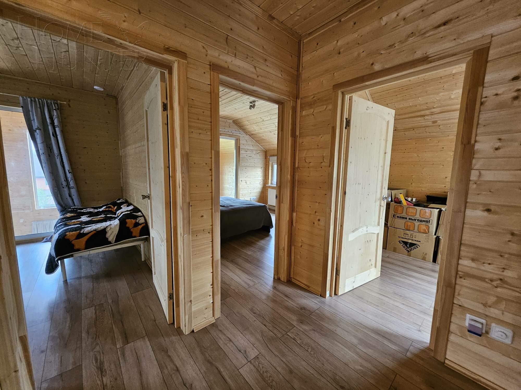 2-этажный коттедж 160 м² с отделкой