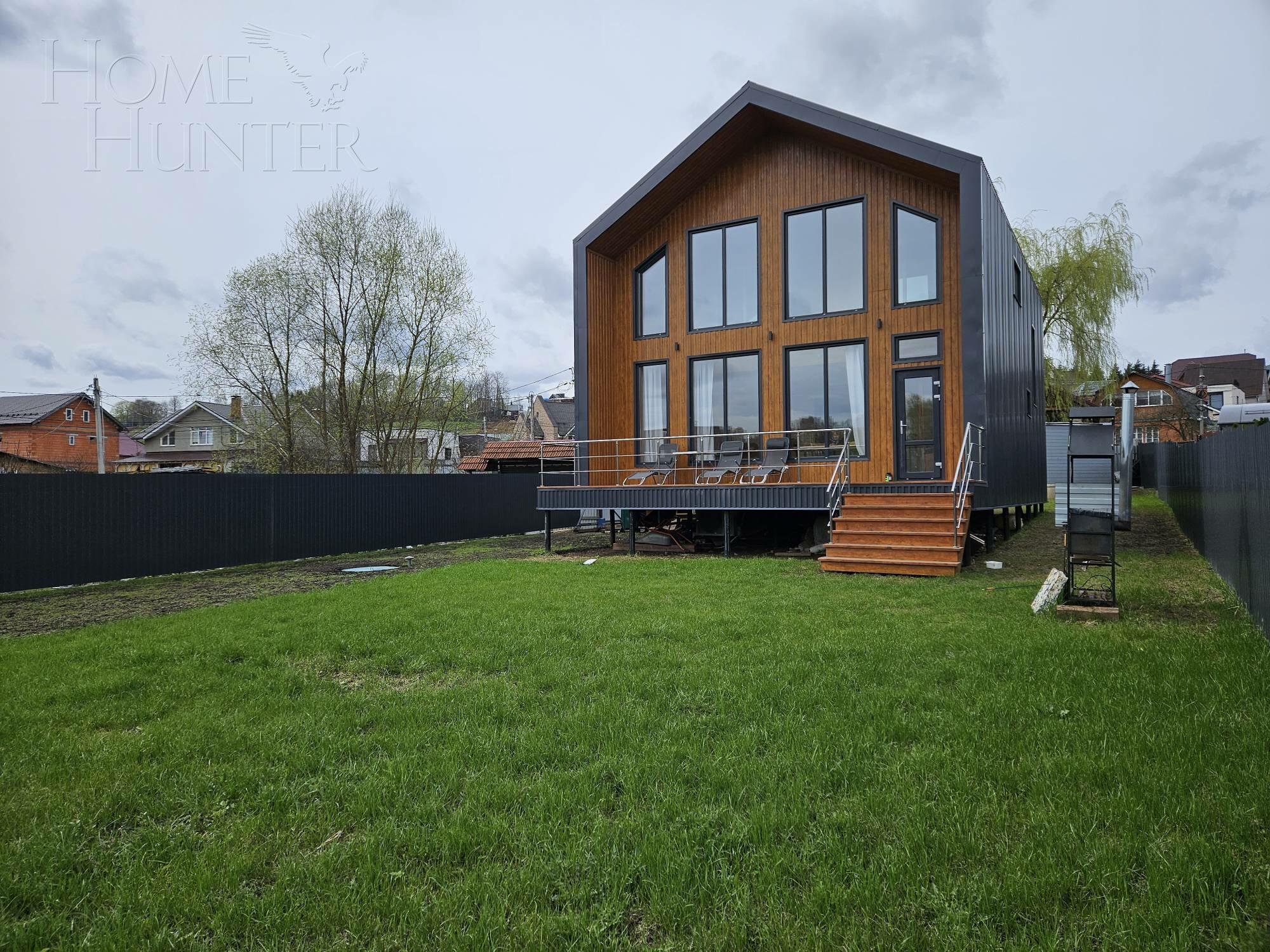 2-этажный коттедж 160 м² с отделкой