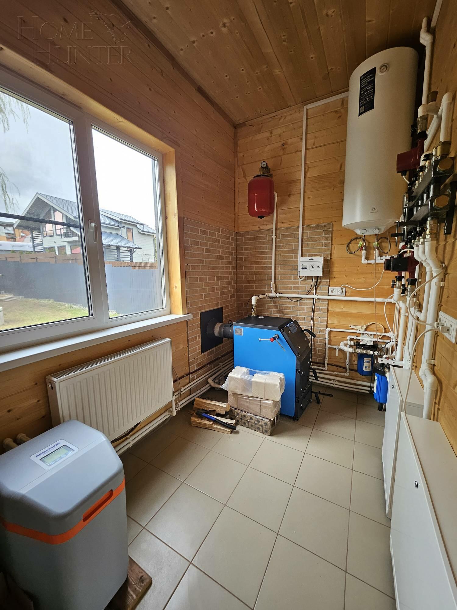 2-этажный коттедж 160 м² с отделкой