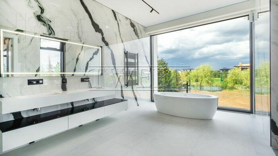 2-этажный коттедж 1 000 м² с отделкой