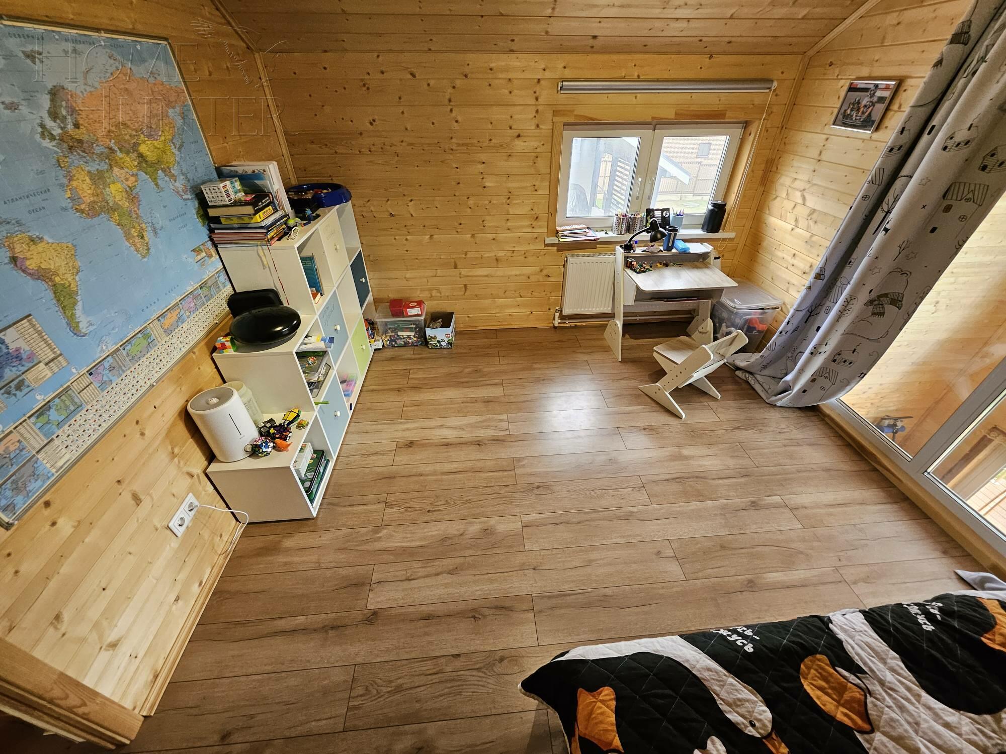 2-этажный коттедж 160 м² с отделкой