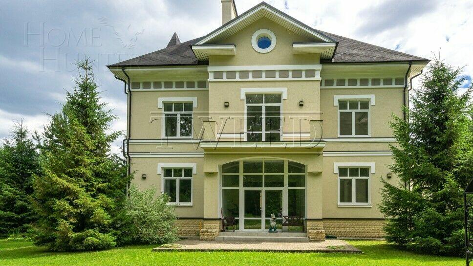 2-этажный коттедж 780 м² с отделкой