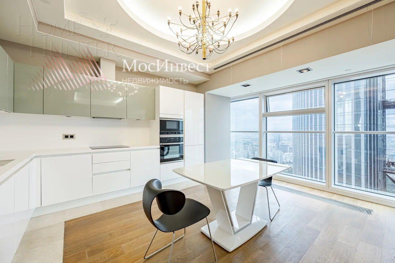 2-КОМН. АПАРТАМЕНТЫ С ОТДЕЛКОЙ 114.2 М² НА 46 ЭТАЖЕ