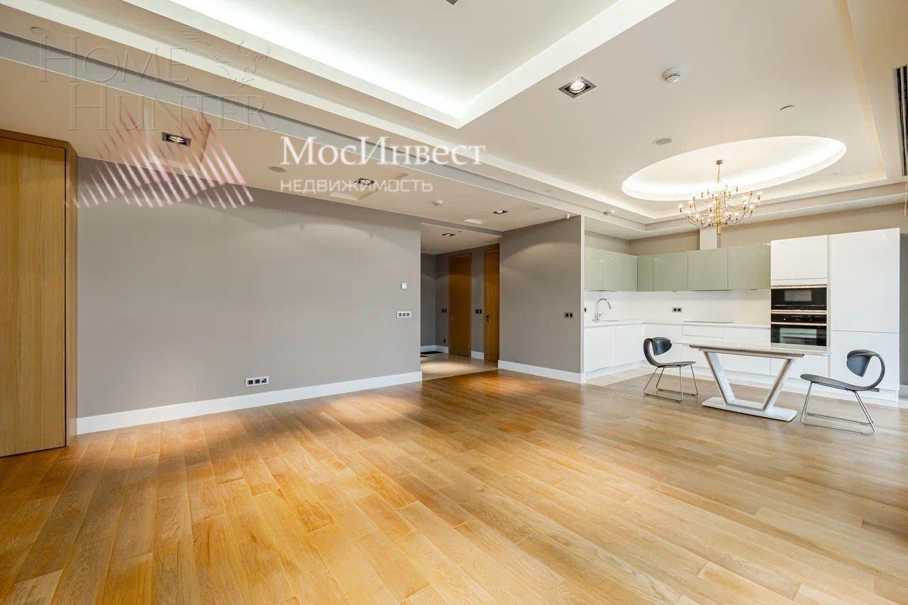 2-КОМН. АПАРТАМЕНТЫ С ОТДЕЛКОЙ 114.2 М² НА 46 ЭТАЖЕ