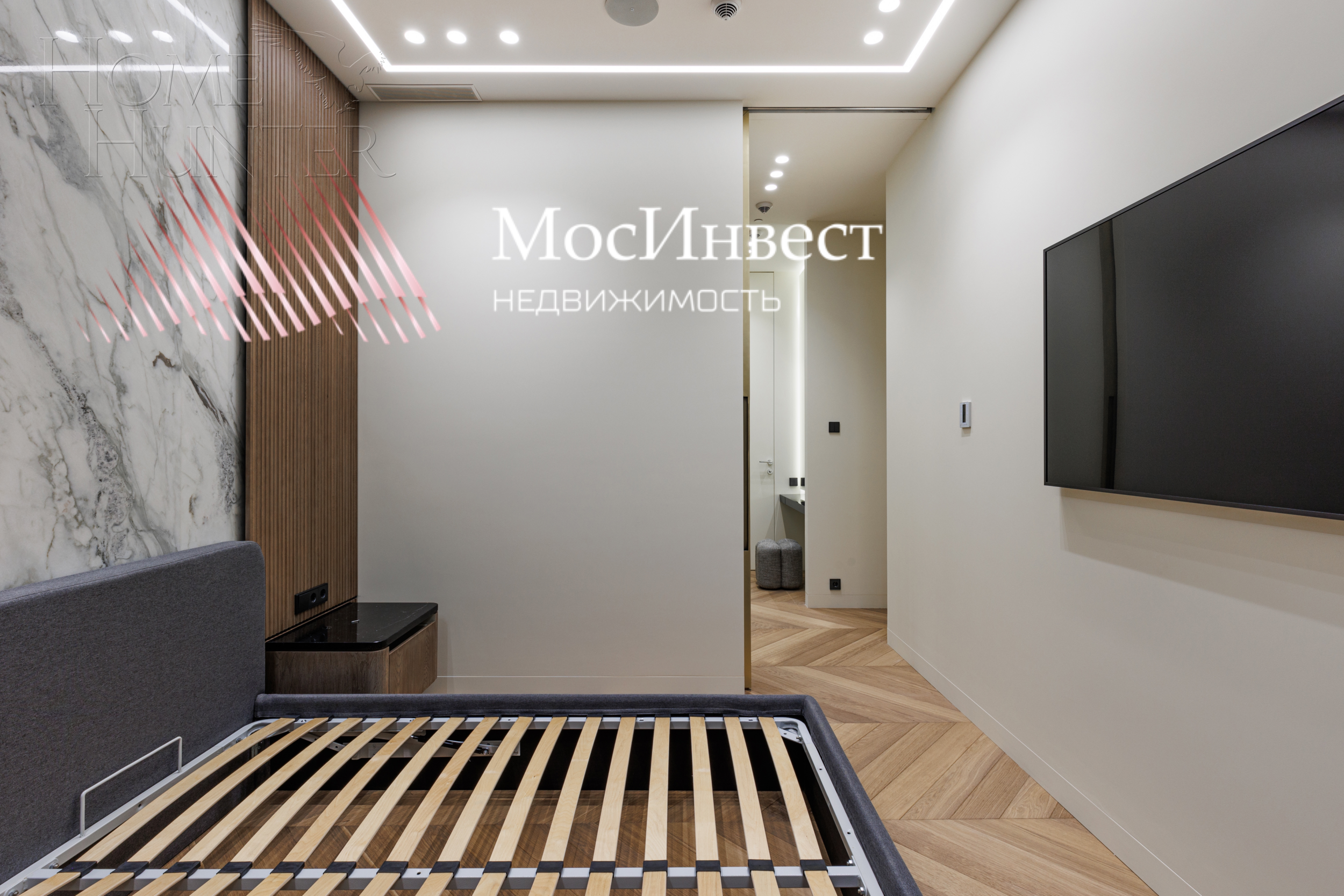 2-КОМН. АПАРТАМЕНТЫ С ОТДЕЛКОЙ 100 М² НА 32 ЭТАЖЕ