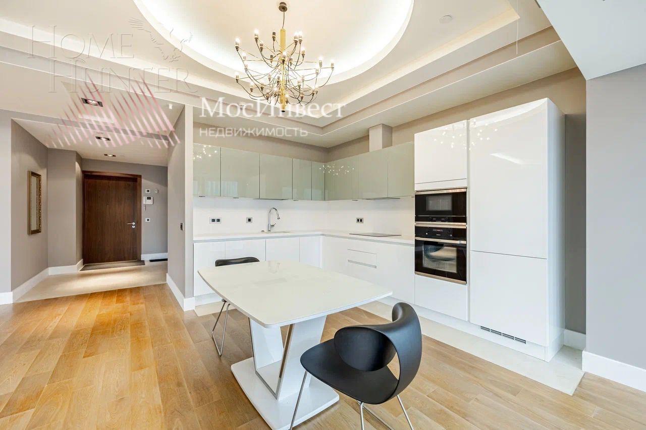 2-КОМН. АПАРТАМЕНТЫ С ОТДЕЛКОЙ 114.2 М² НА 46 ЭТАЖЕ