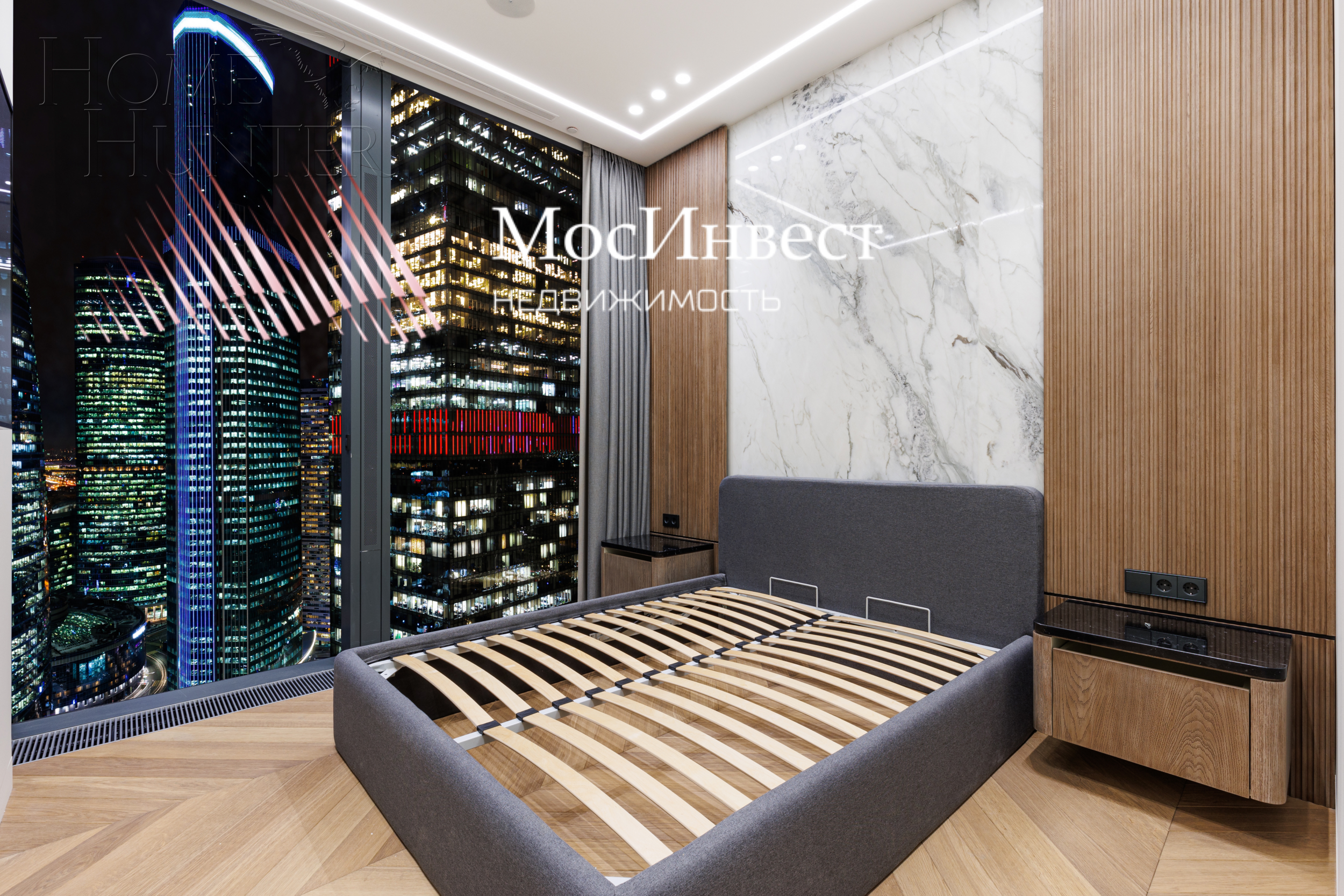 2-КОМН. АПАРТАМЕНТЫ С ОТДЕЛКОЙ 100 М² НА 32 ЭТАЖЕ