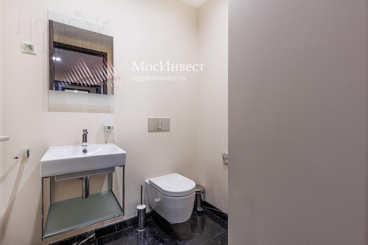 3-КОМН. АПАРТАМЕНТЫ С ОТДЕЛКОЙ 166.7 М² НА 49 ЭТАЖЕ