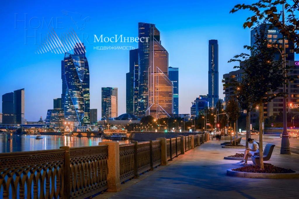 2-КОМН. АПАРТАМЕНТЫ С ОТДЕЛКОЙ 114.2 М² НА 46 ЭТАЖЕ