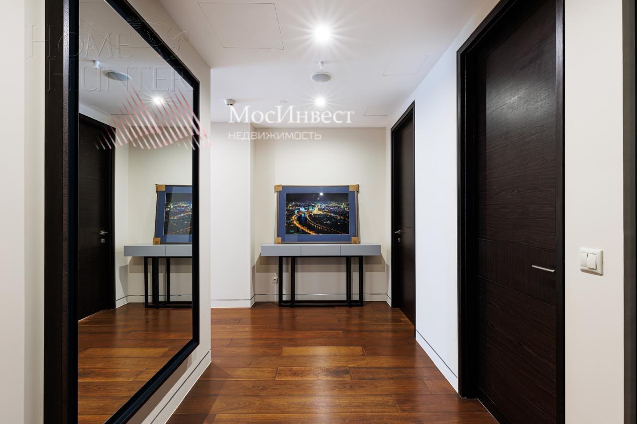 3-КОМН. АПАРТАМЕНТЫ С ОТДЕЛКОЙ 166.7 М² НА 49 ЭТАЖЕ