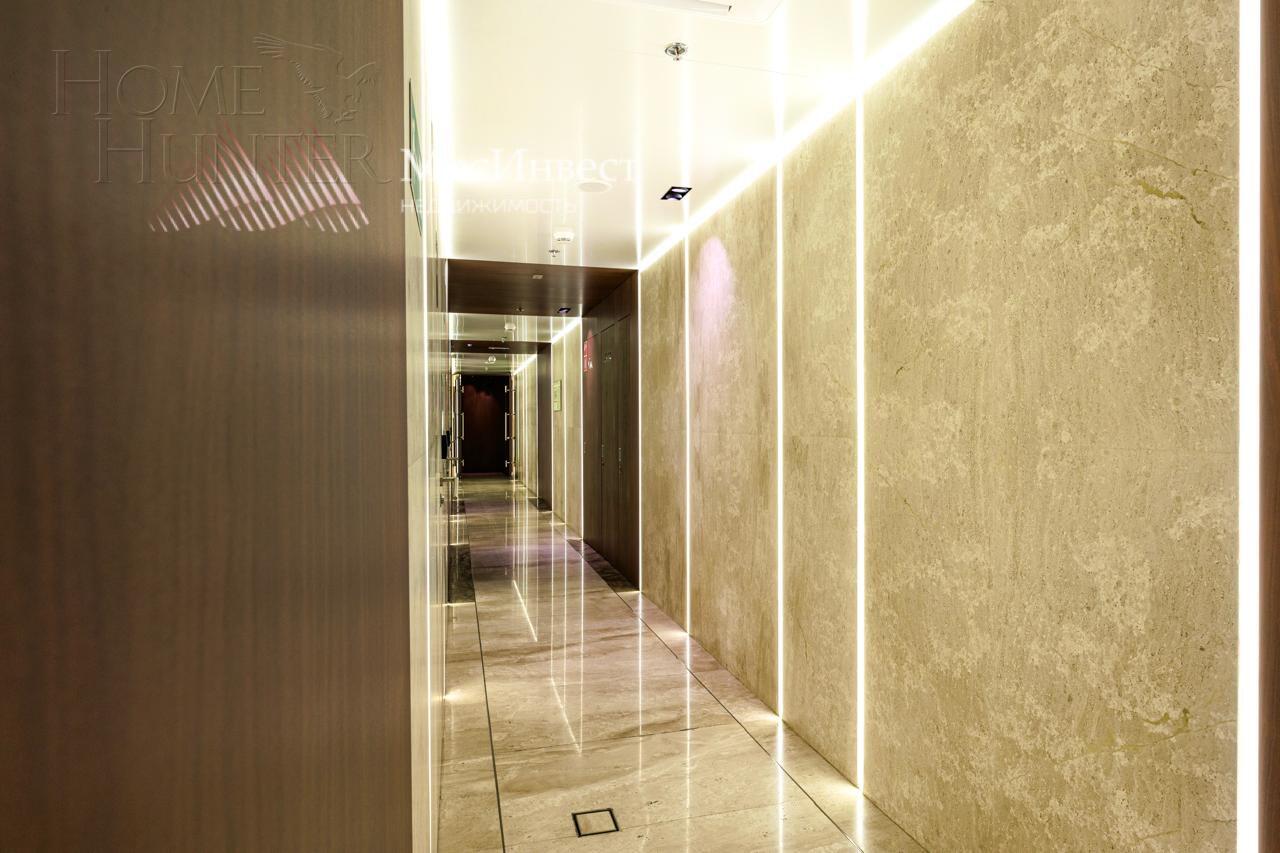 2-КОМН. АПАРТАМЕНТЫ С ОТДЕЛКОЙ 114.2 М² НА 46 ЭТАЖЕ