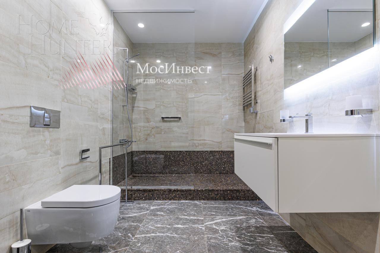 3-КОМН. АПАРТАМЕНТЫ С ОТДЕЛКОЙ 166.7 М² НА 49 ЭТАЖЕ