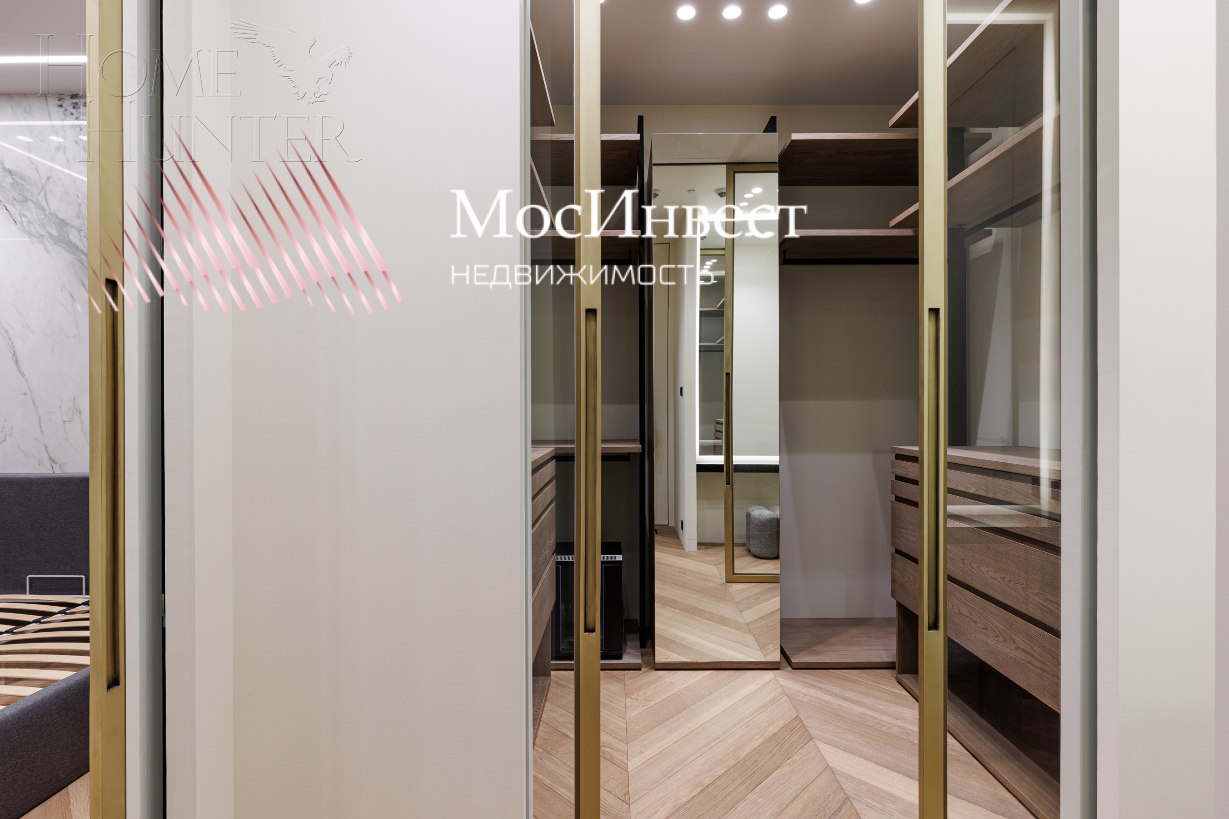 2-КОМН. АПАРТАМЕНТЫ С ОТДЕЛКОЙ 100 М² НА 32 ЭТАЖЕ