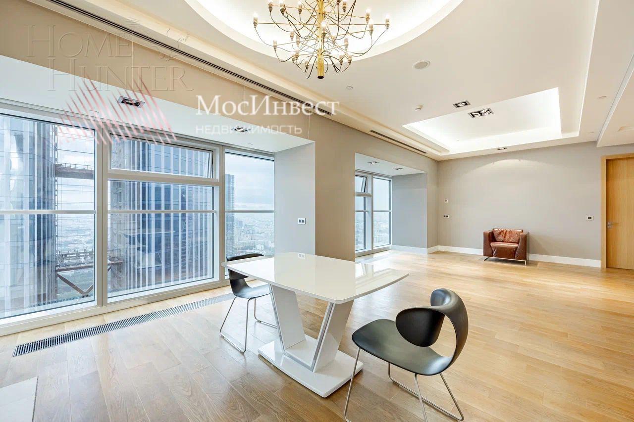 2-КОМН. АПАРТАМЕНТЫ С ОТДЕЛКОЙ 114.2 М² НА 46 ЭТАЖЕ