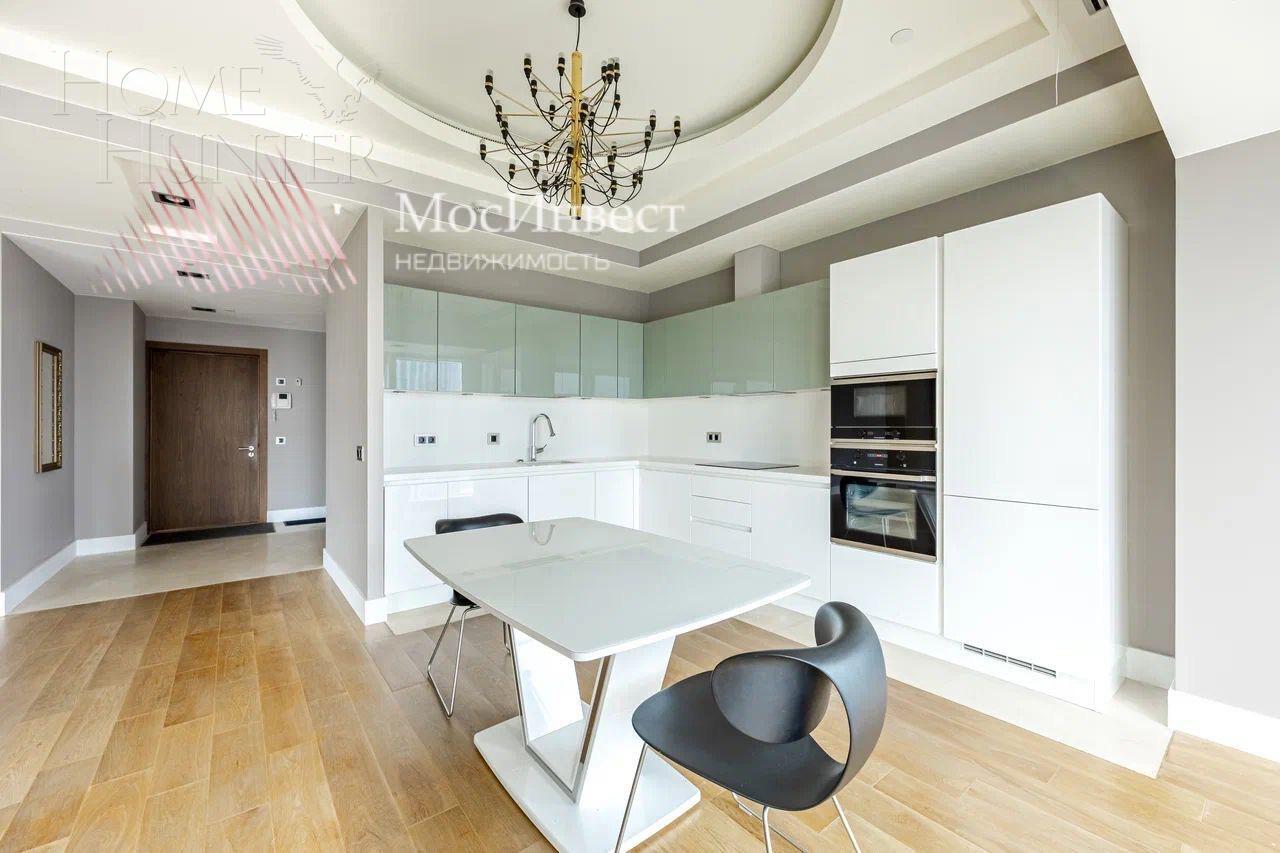 2-КОМН. АПАРТАМЕНТЫ С ОТДЕЛКОЙ 114.2 М² НА 46 ЭТАЖЕ