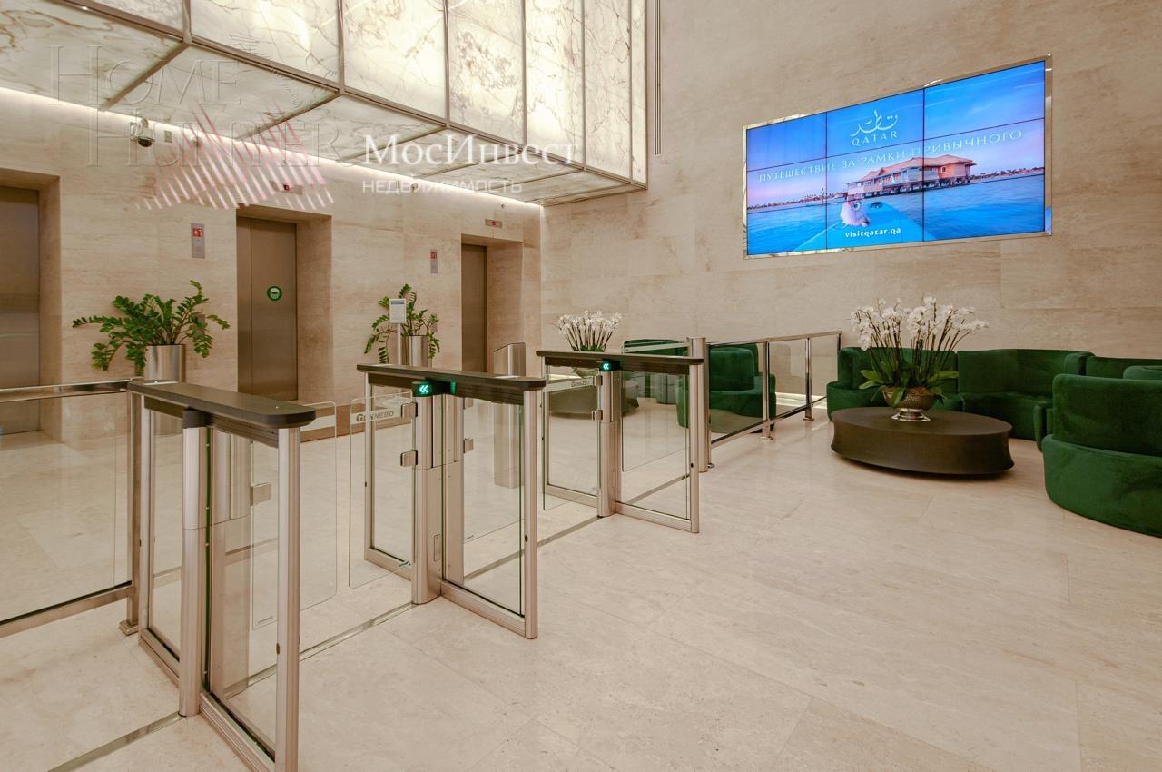 2-КОМН. АПАРТАМЕНТЫ С ОТДЕЛКОЙ 98.5 М² НА 55 ЭТАЖЕ