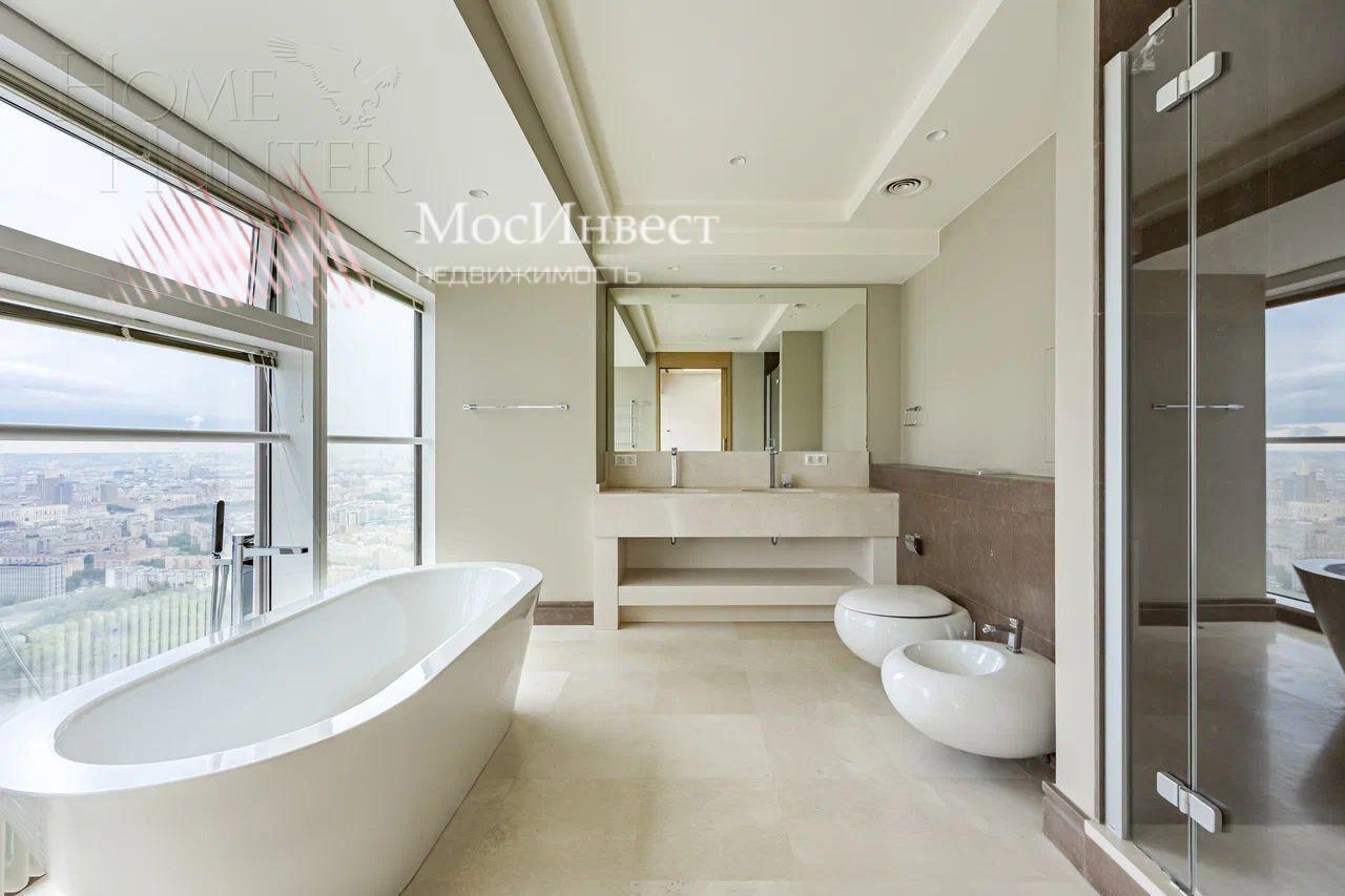 2-КОМН. АПАРТАМЕНТЫ С ОТДЕЛКОЙ 114.2 М² НА 46 ЭТАЖЕ