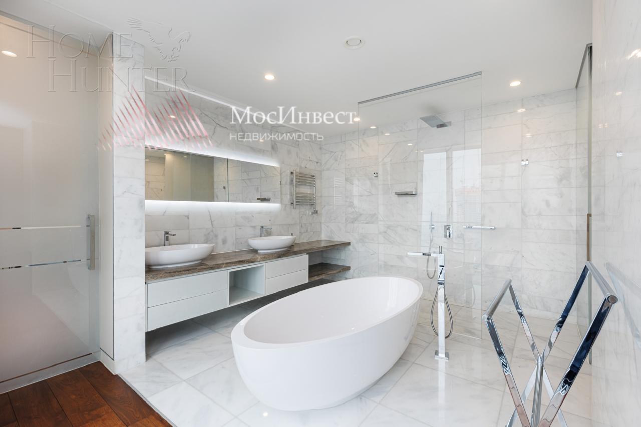 3-КОМН. АПАРТАМЕНТЫ С ОТДЕЛКОЙ 166.7 М² НА 49 ЭТАЖЕ