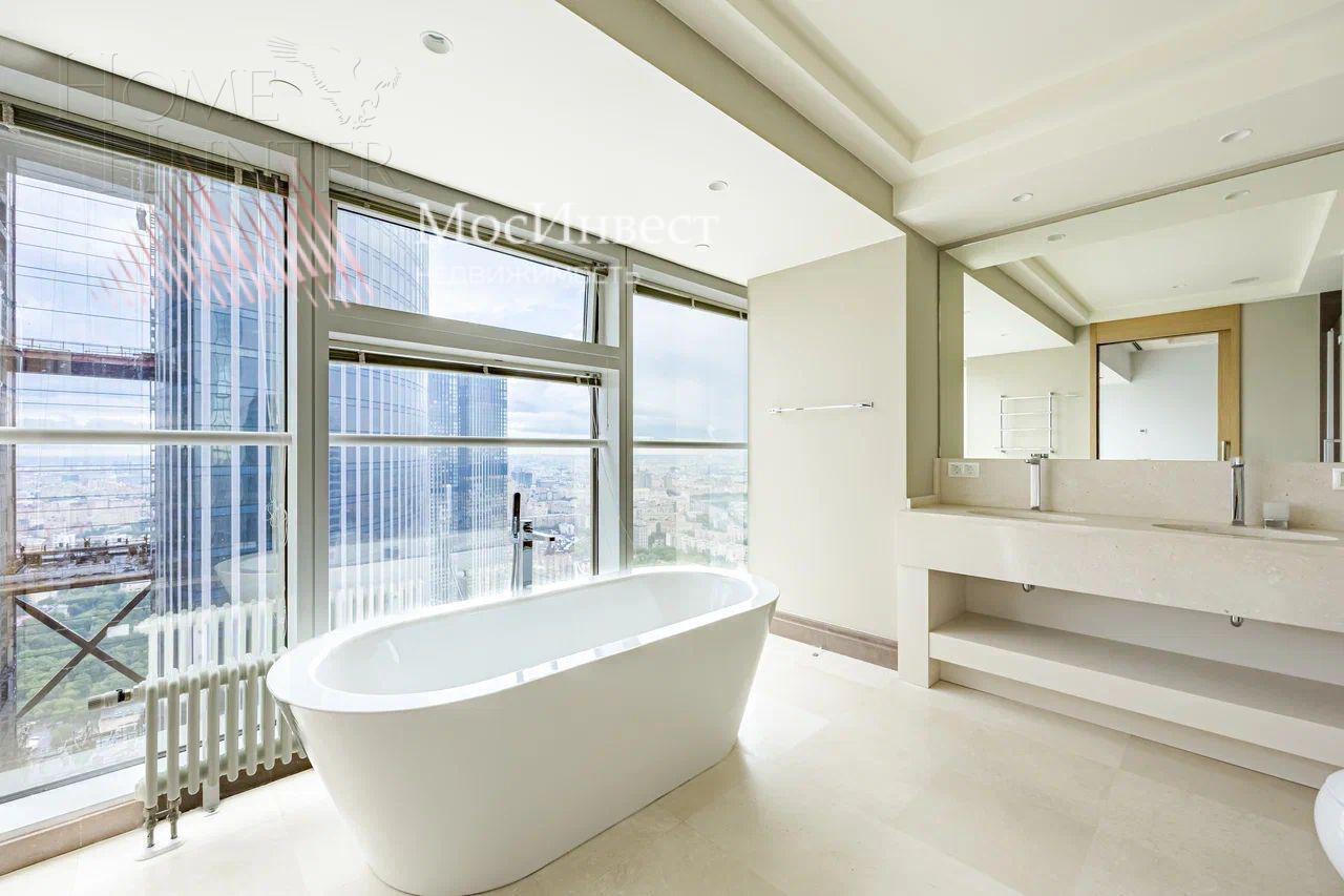 2-КОМН. АПАРТАМЕНТЫ С ОТДЕЛКОЙ 114.2 М² НА 46 ЭТАЖЕ