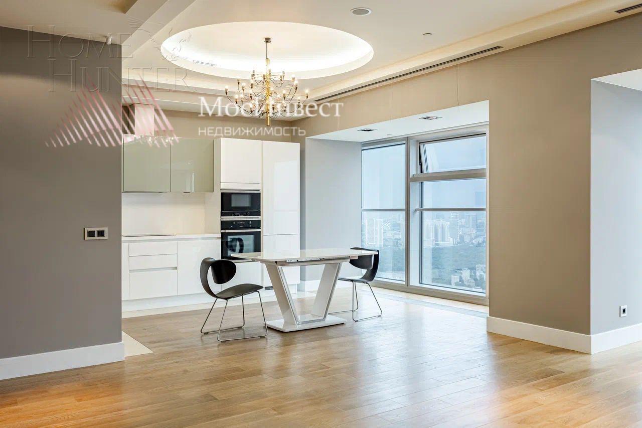 2-КОМН. АПАРТАМЕНТЫ С ОТДЕЛКОЙ 114.2 М² НА 46 ЭТАЖЕ