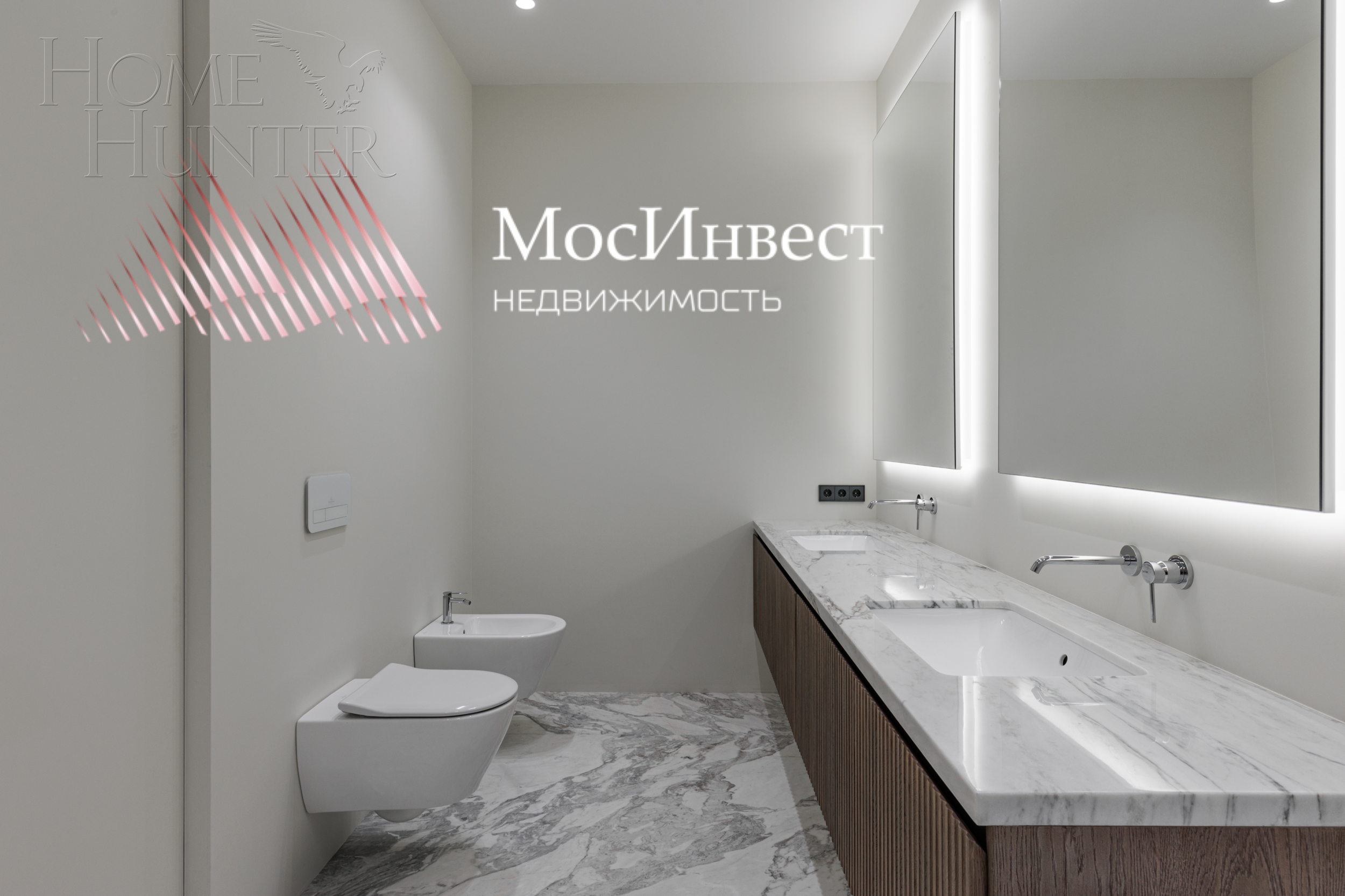 2-КОМН. АПАРТАМЕНТЫ С ОТДЕЛКОЙ 100 М² НА 32 ЭТАЖЕ