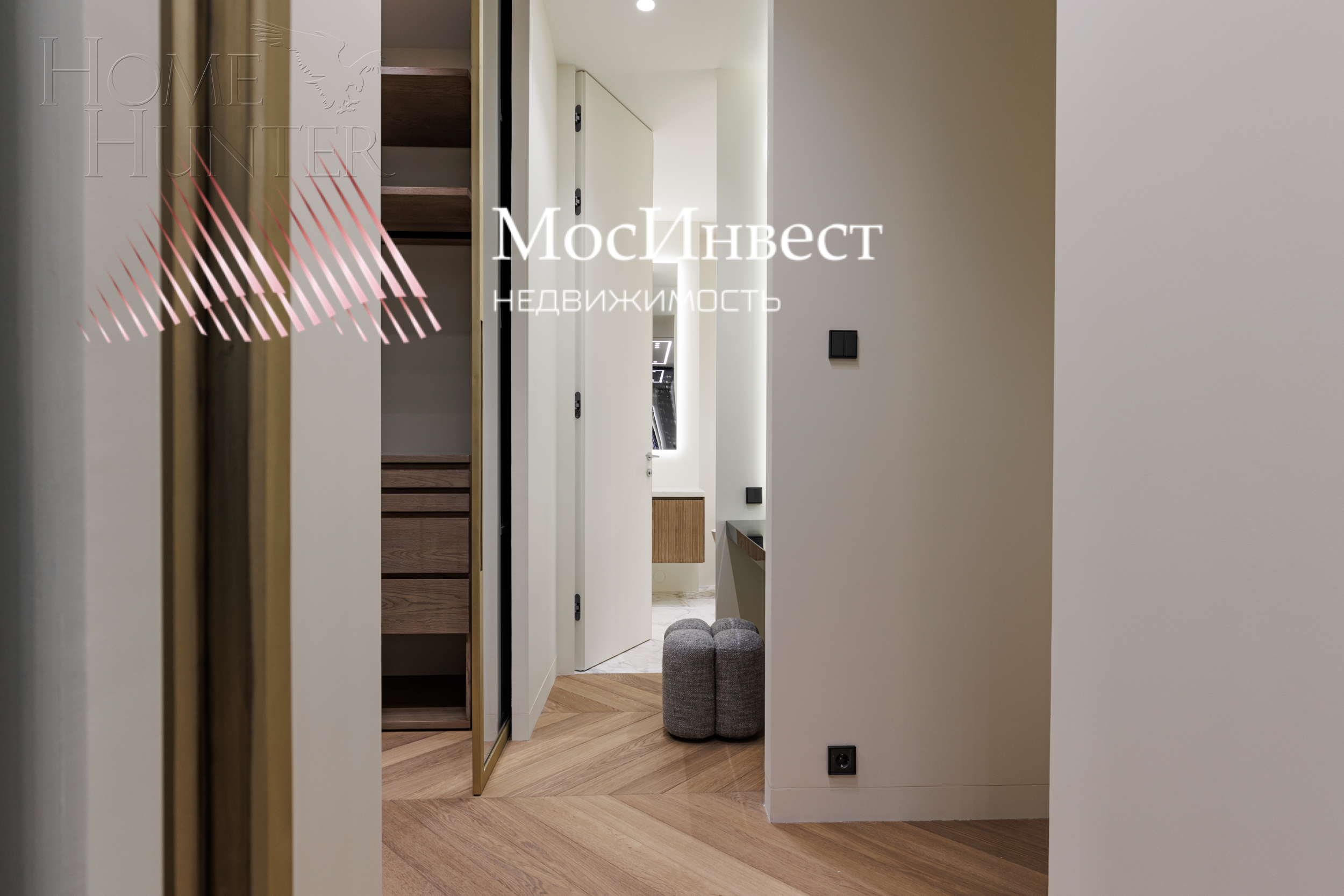 2-КОМН. АПАРТАМЕНТЫ С ОТДЕЛКОЙ 100 М² НА 32 ЭТАЖЕ