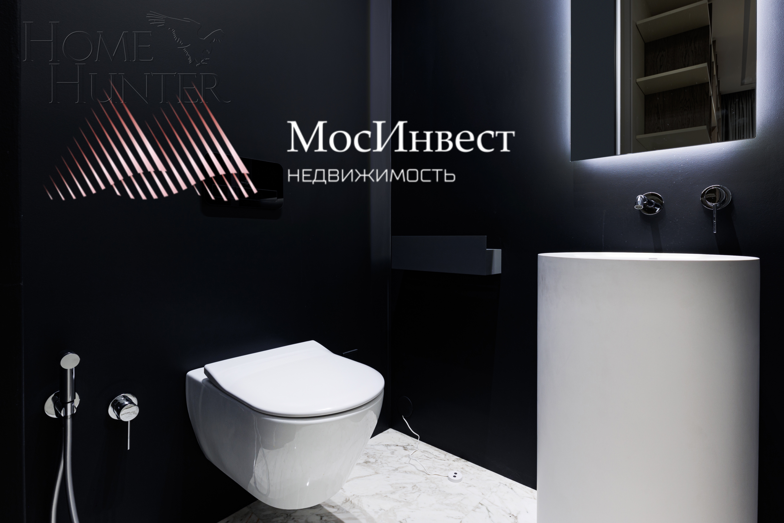 2-КОМН. АПАРТАМЕНТЫ С ОТДЕЛКОЙ 100 М² НА 32 ЭТАЖЕ