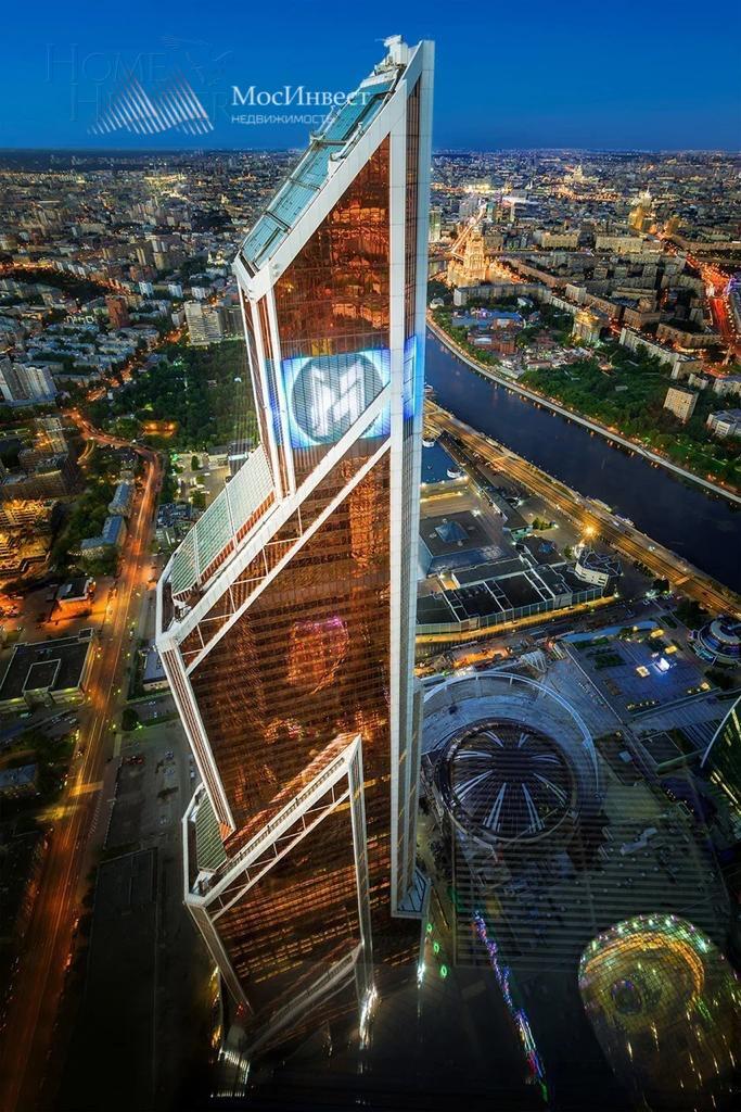 2-КОМН. АПАРТАМЕНТЫ С ОТДЕЛКОЙ 98.5 М² НА 55 ЭТАЖЕ