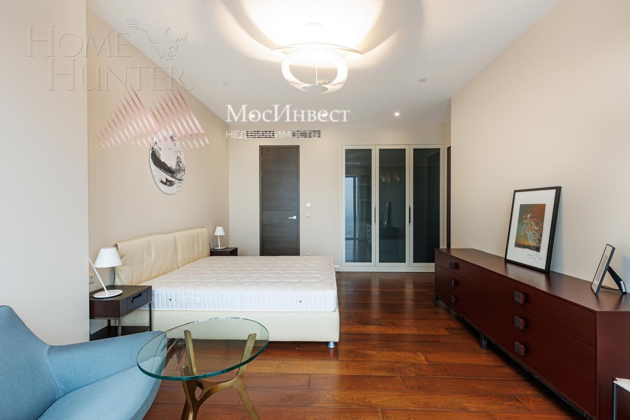 3-КОМН. АПАРТАМЕНТЫ С ОТДЕЛКОЙ 166.7 М² НА 49 ЭТАЖЕ