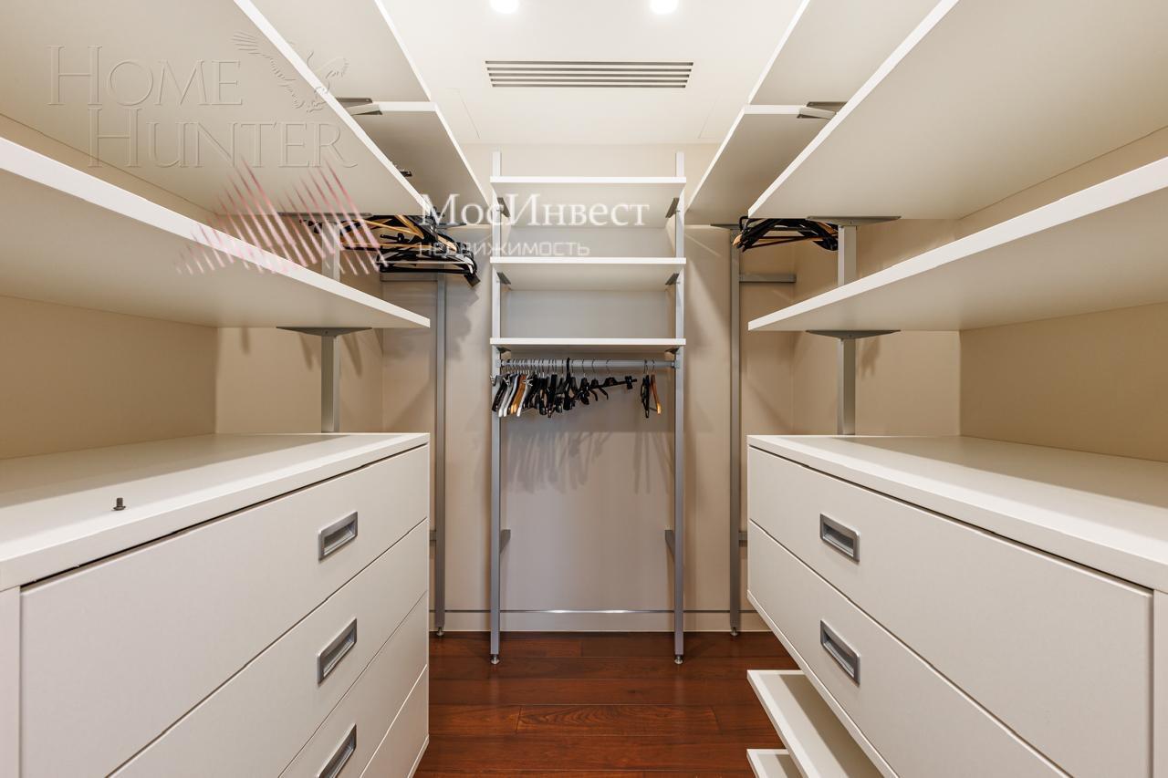 3-КОМН. АПАРТАМЕНТЫ С ОТДЕЛКОЙ 166.7 М² НА 49 ЭТАЖЕ