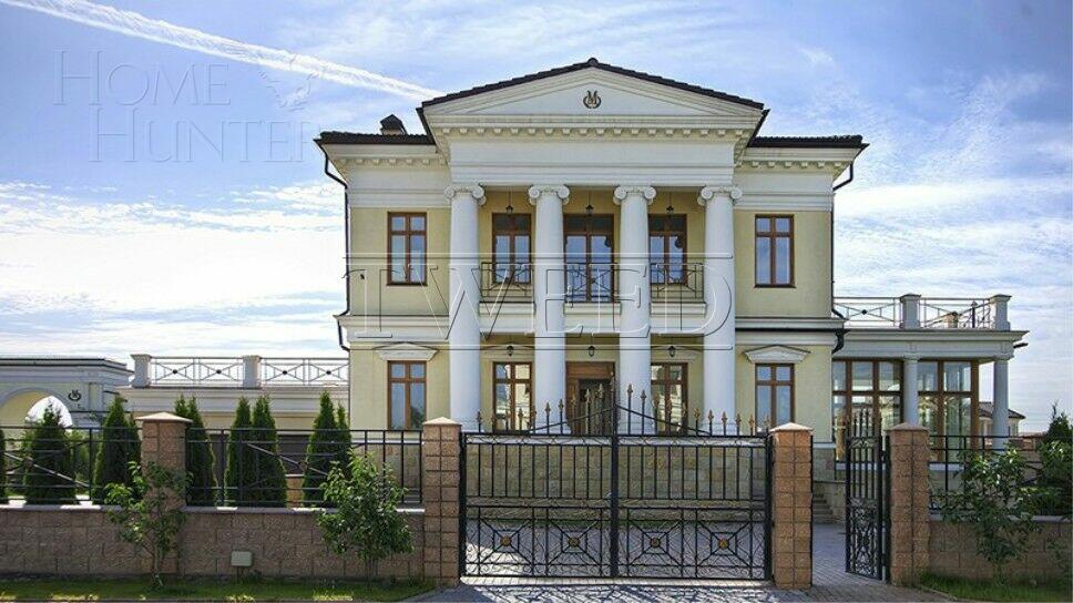 2-этажный коттедж 680 м² без отделки