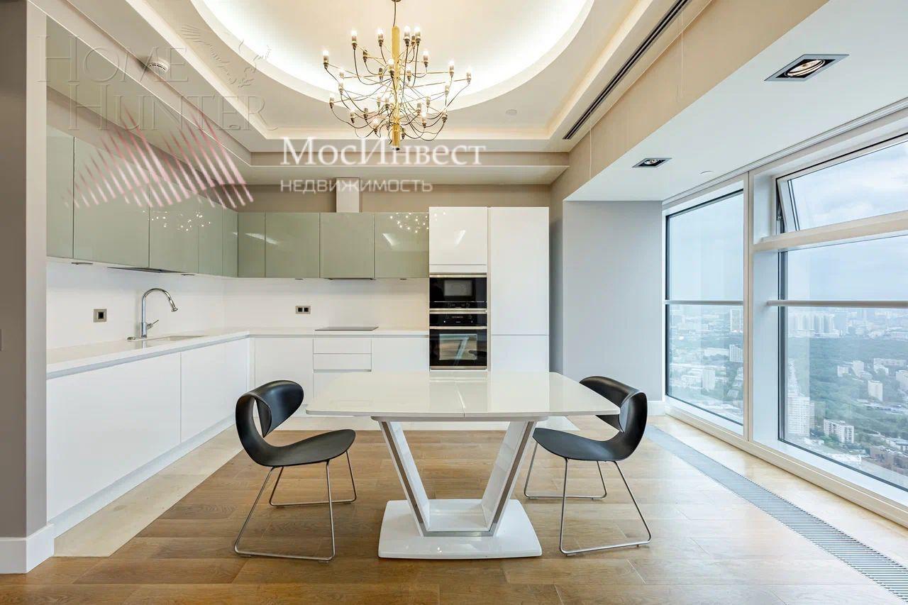 2-КОМН. АПАРТАМЕНТЫ С ОТДЕЛКОЙ 114.2 М² НА 46 ЭТАЖЕ