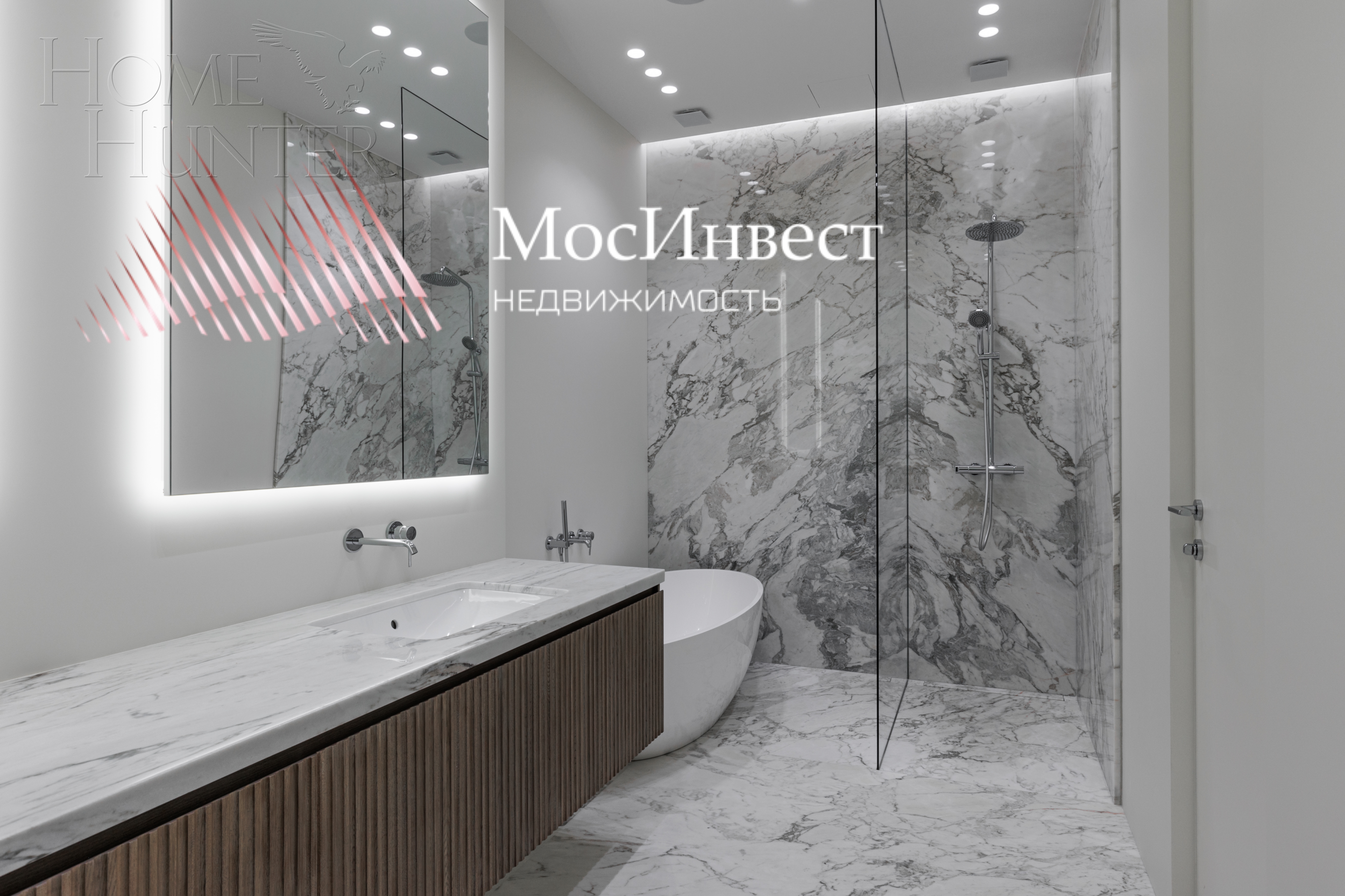 2-КОМН. АПАРТАМЕНТЫ С ОТДЕЛКОЙ 100 М² НА 32 ЭТАЖЕ