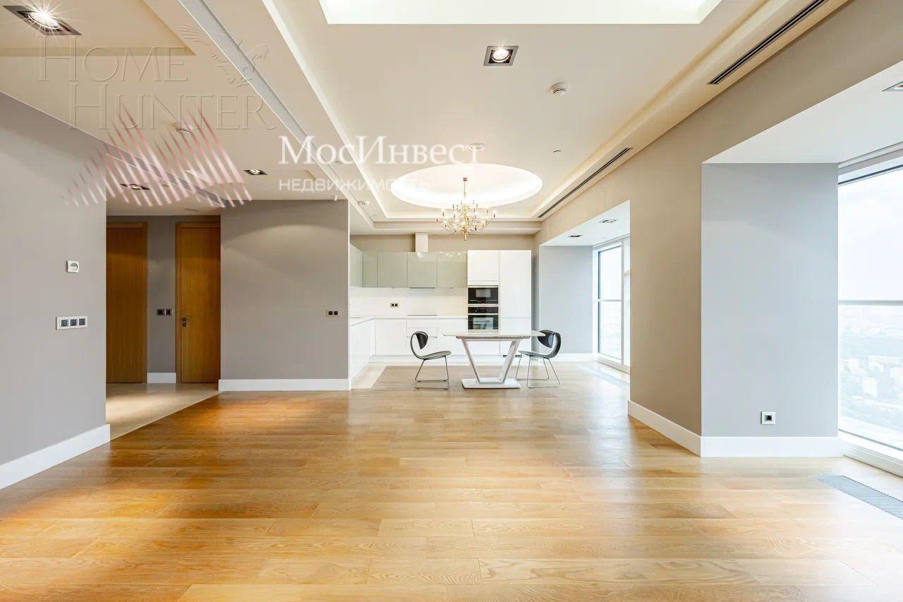 2-КОМН. АПАРТАМЕНТЫ С ОТДЕЛКОЙ 114.2 М² НА 46 ЭТАЖЕ